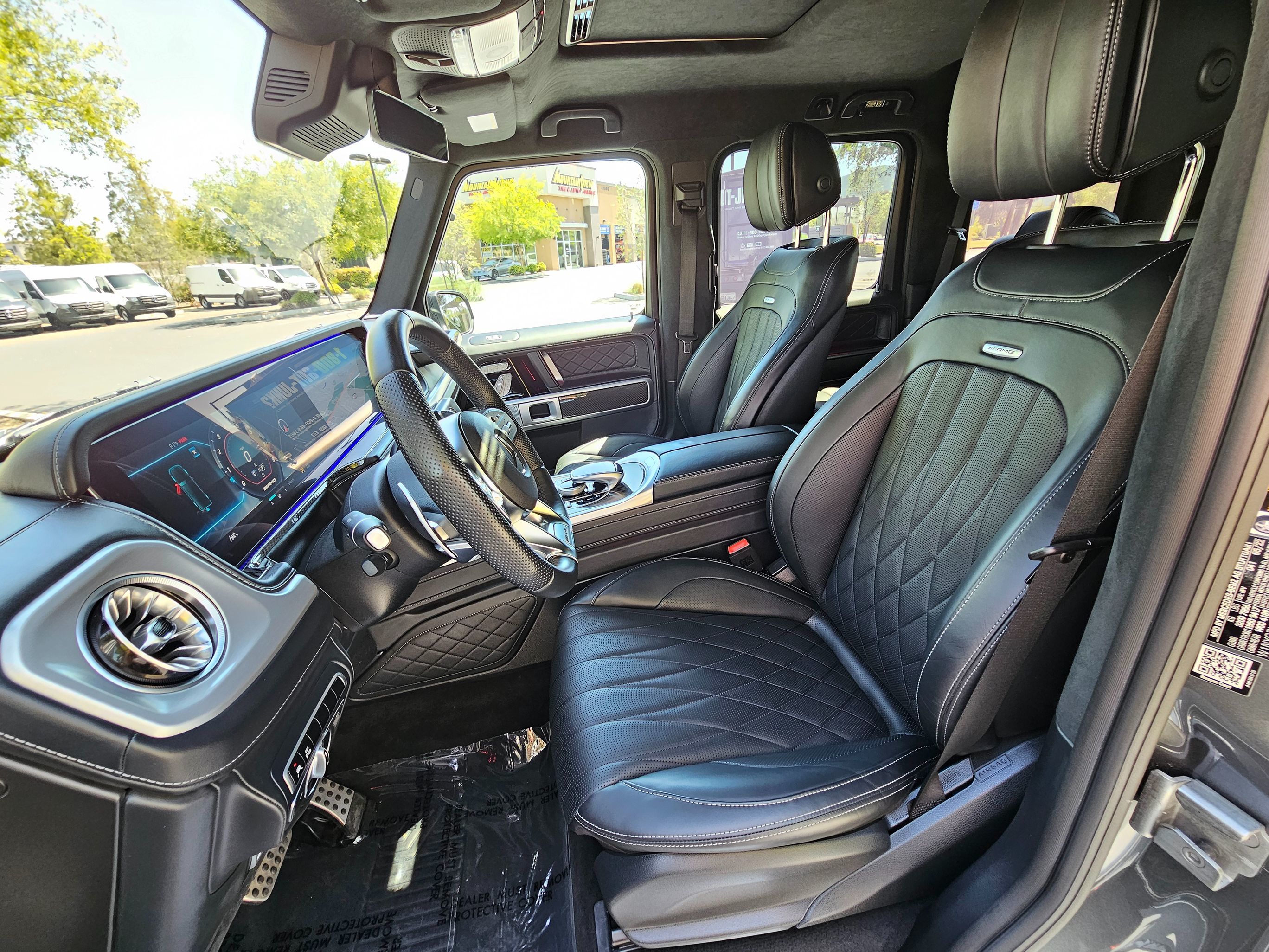2022 Mercedes Benz G AMG 63 photo 20