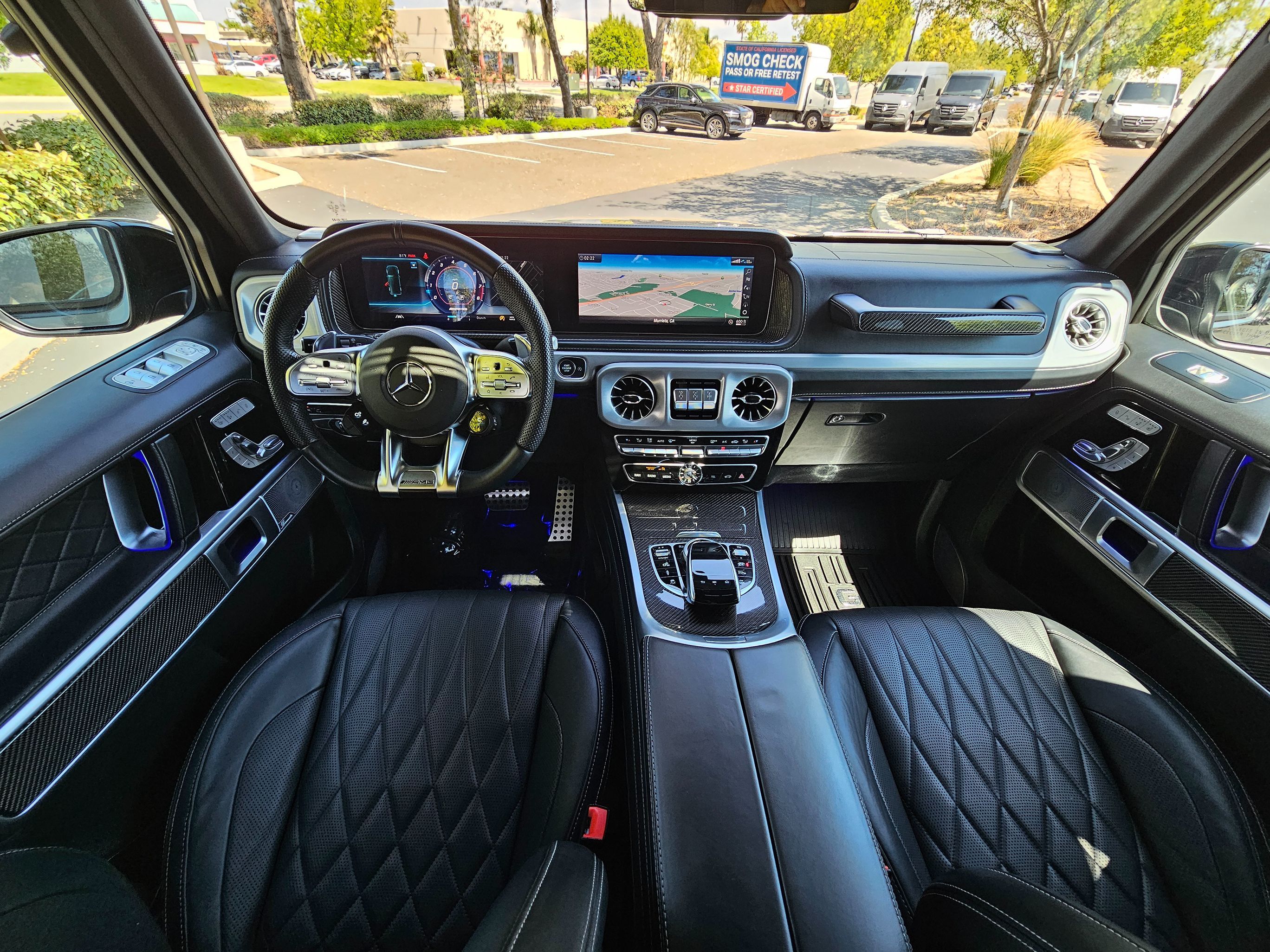 2022 Mercedes Benz G AMG 63 photo 24