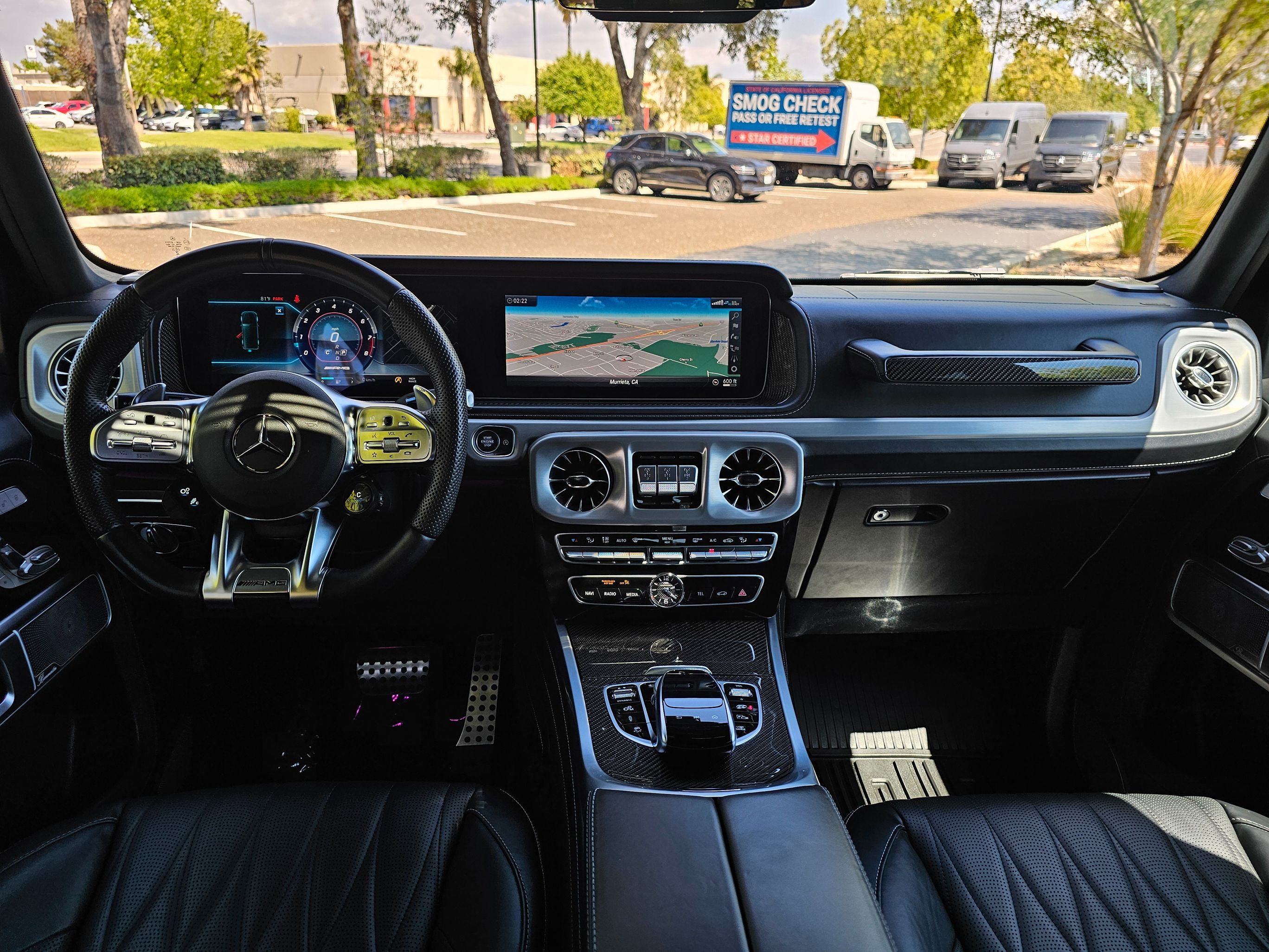 2022 Mercedes Benz G AMG 63 photo 25