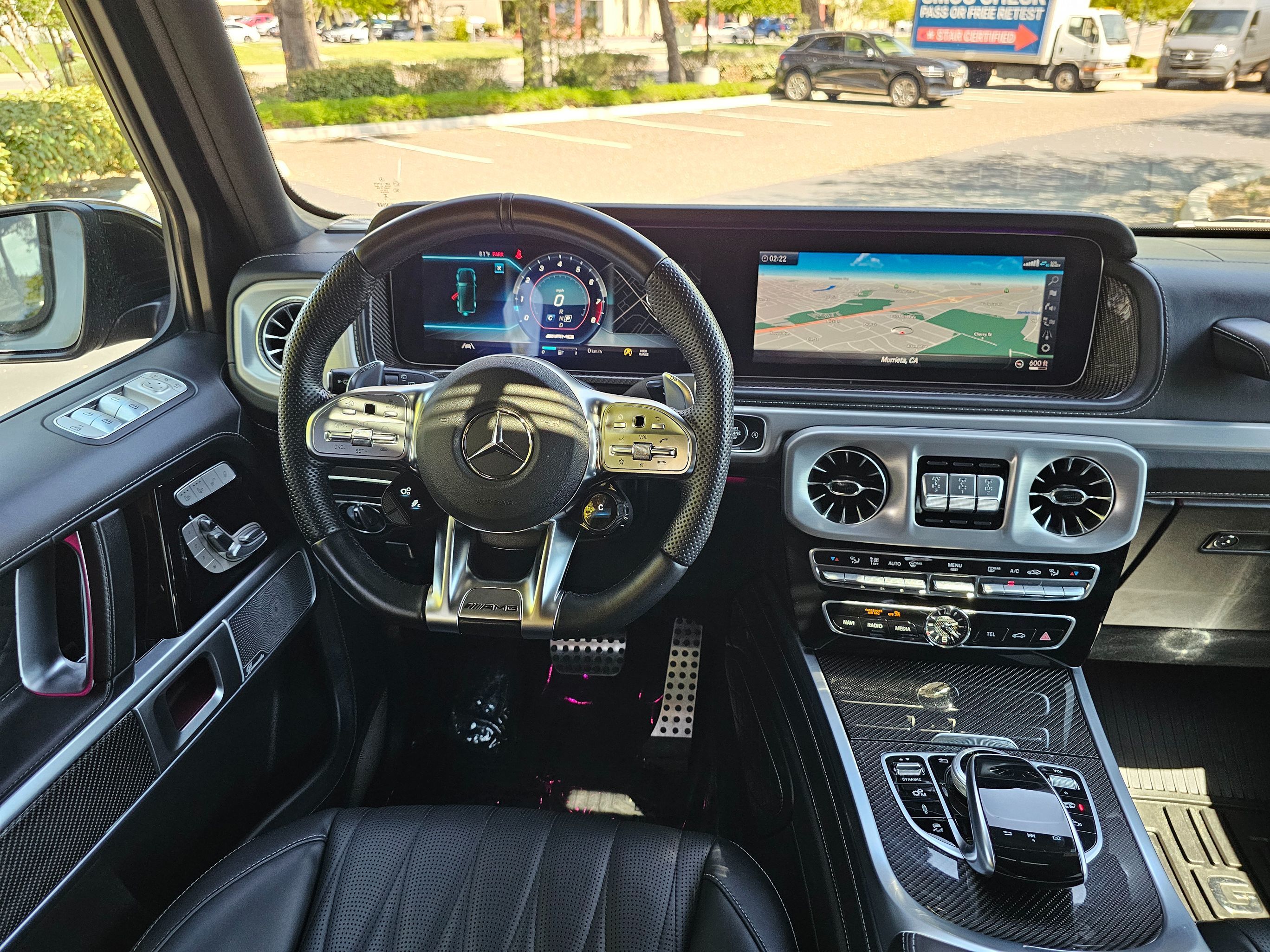 2022 Mercedes Benz G AMG 63 photo 26