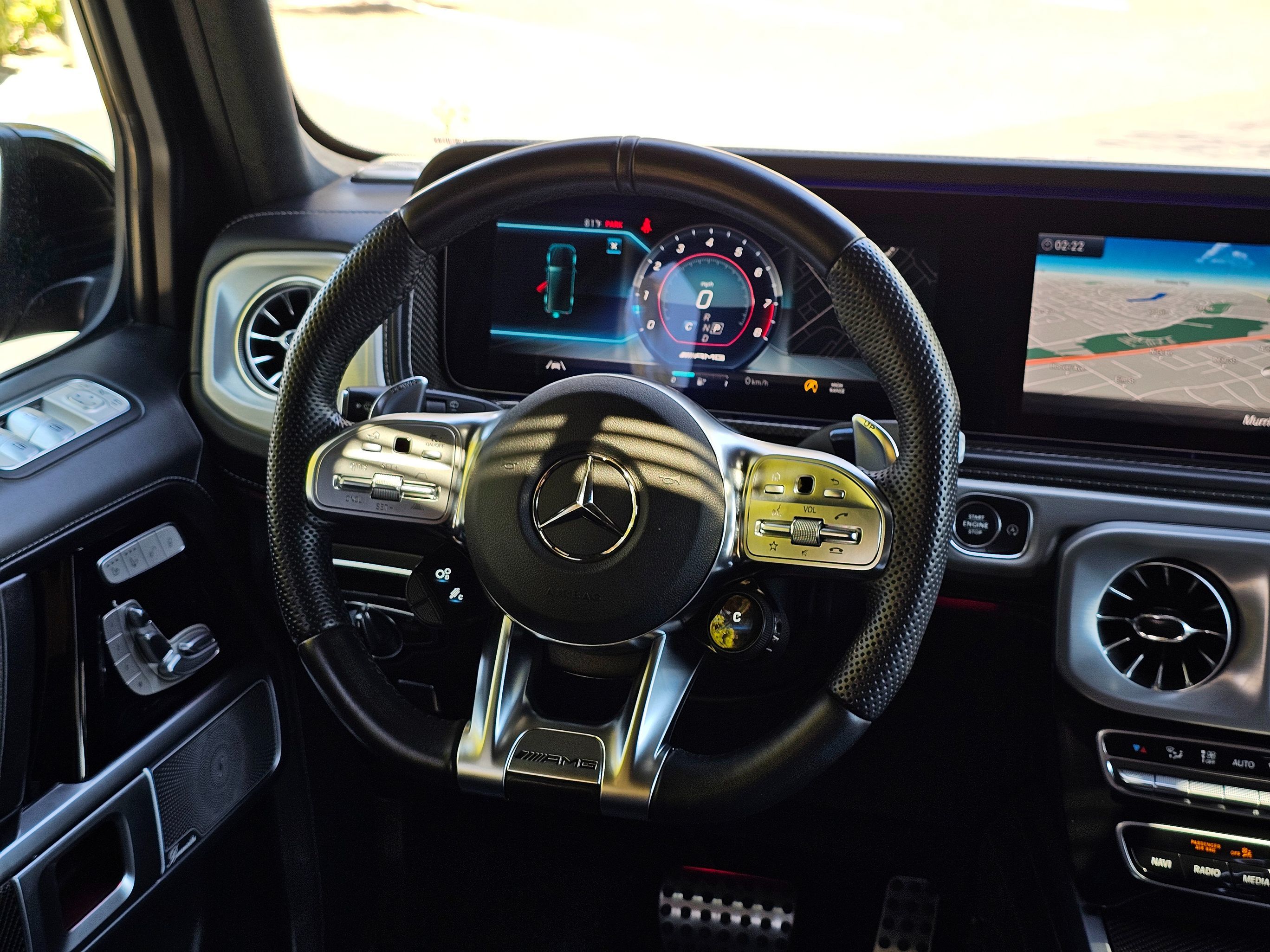 2022 Mercedes Benz G AMG 63 photo 27