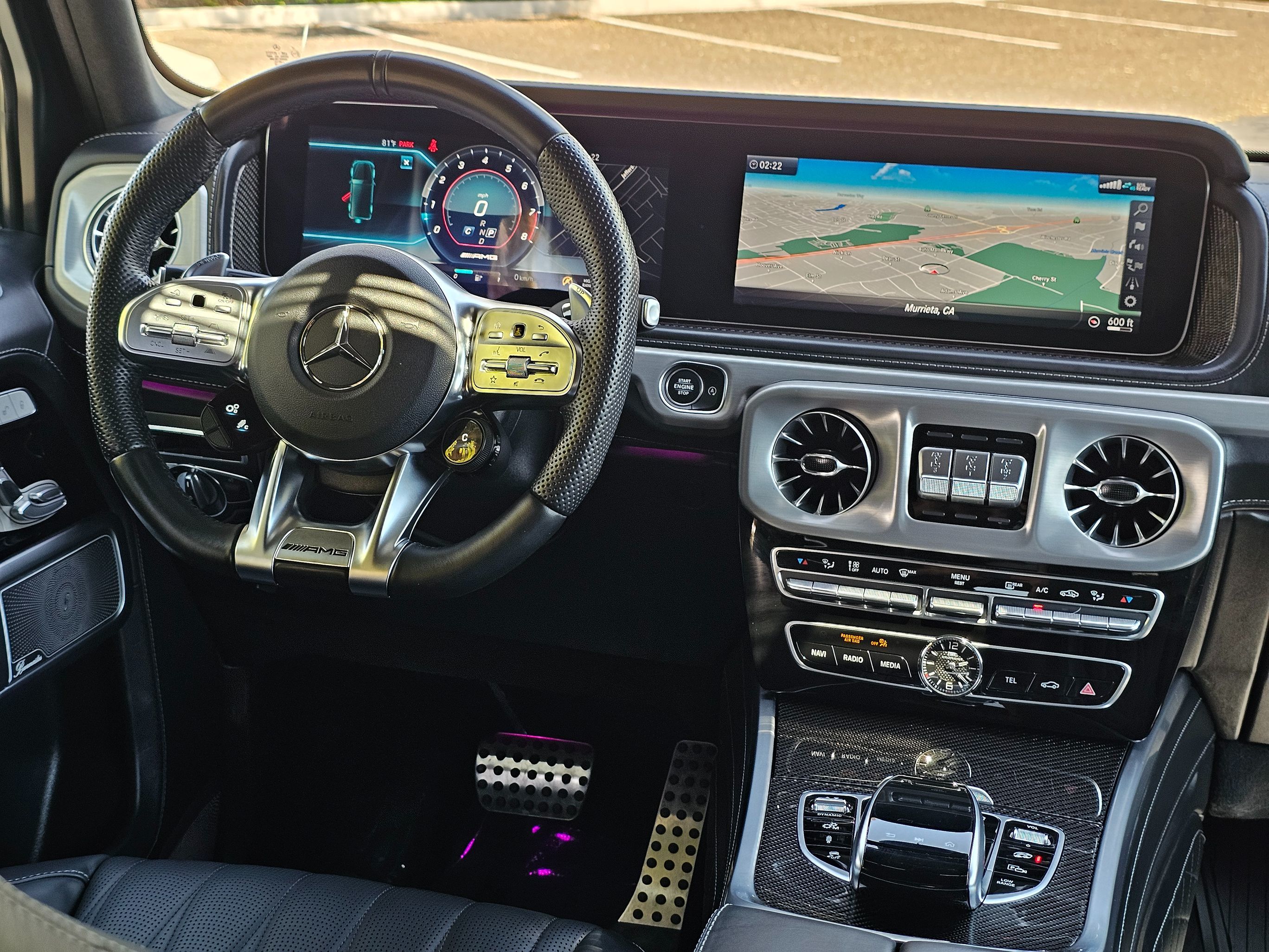 2022 Mercedes Benz G AMG 63 photo 28