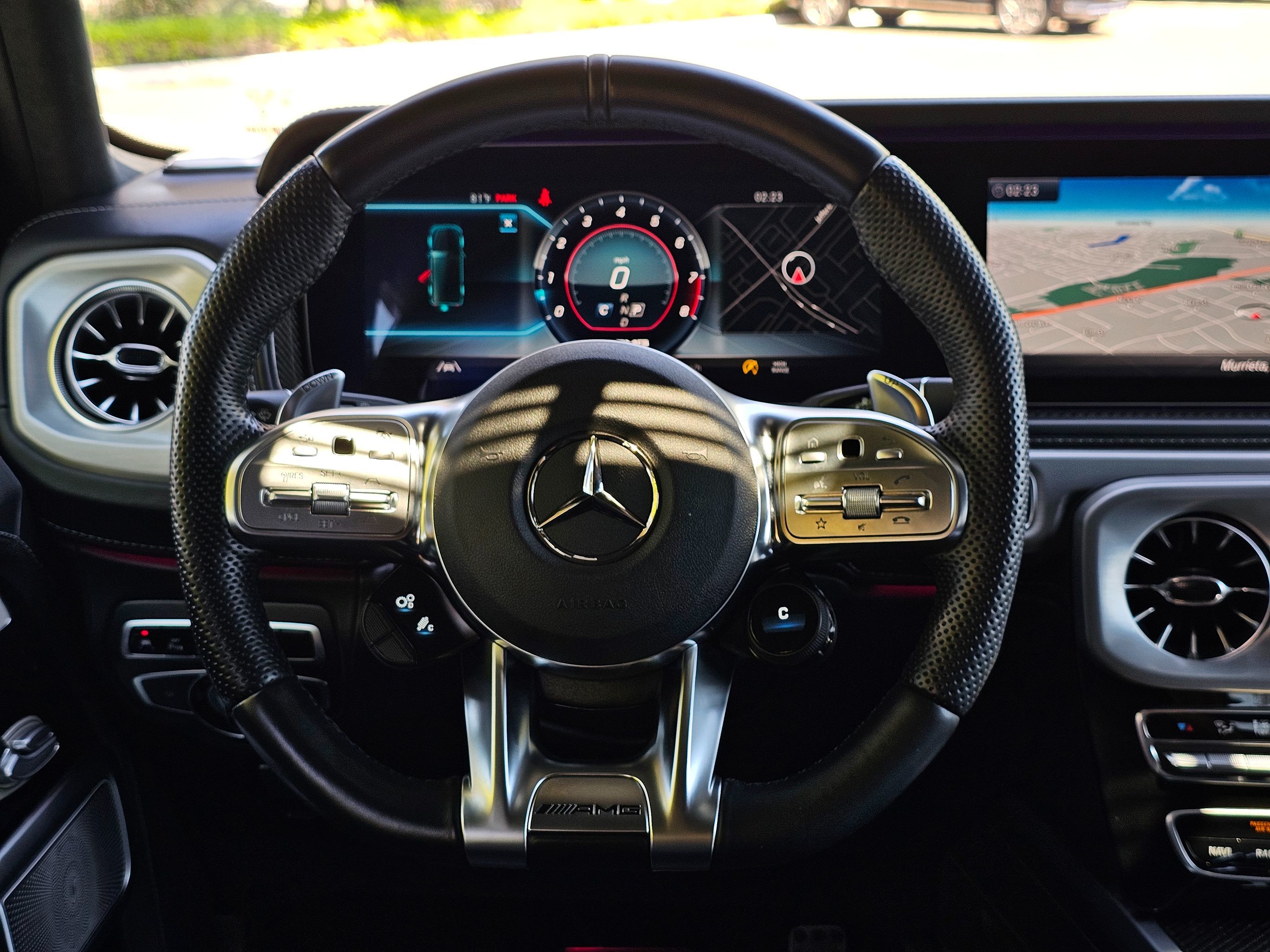 2022 Mercedes Benz G AMG 63 photo 29