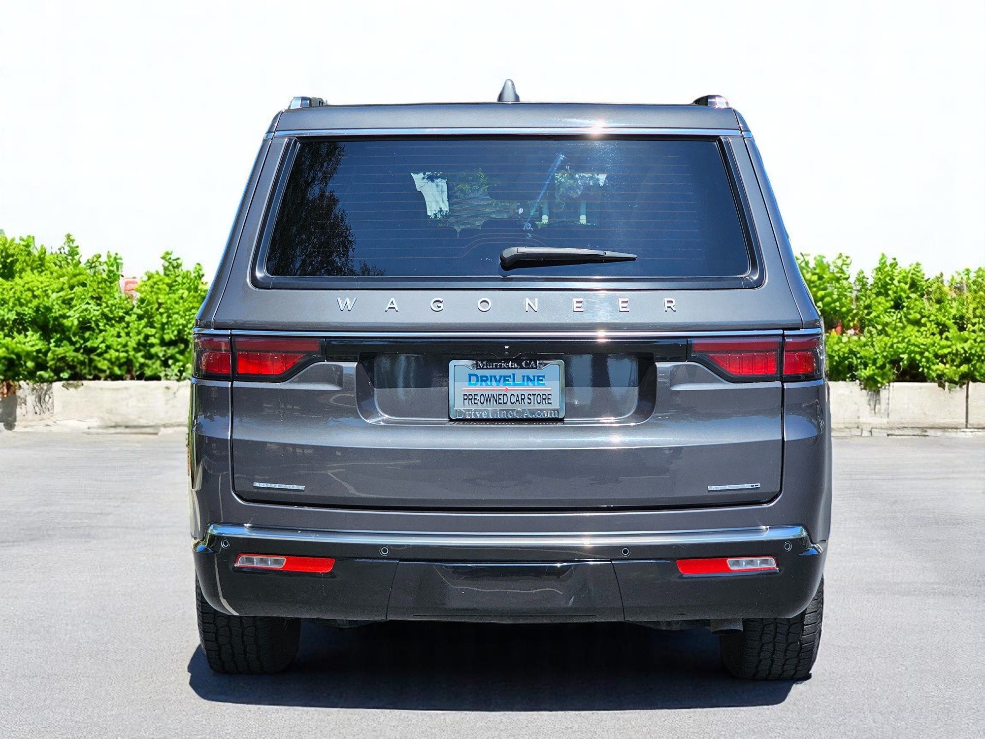 2022 Jeep Wagoneer Series I photo 2