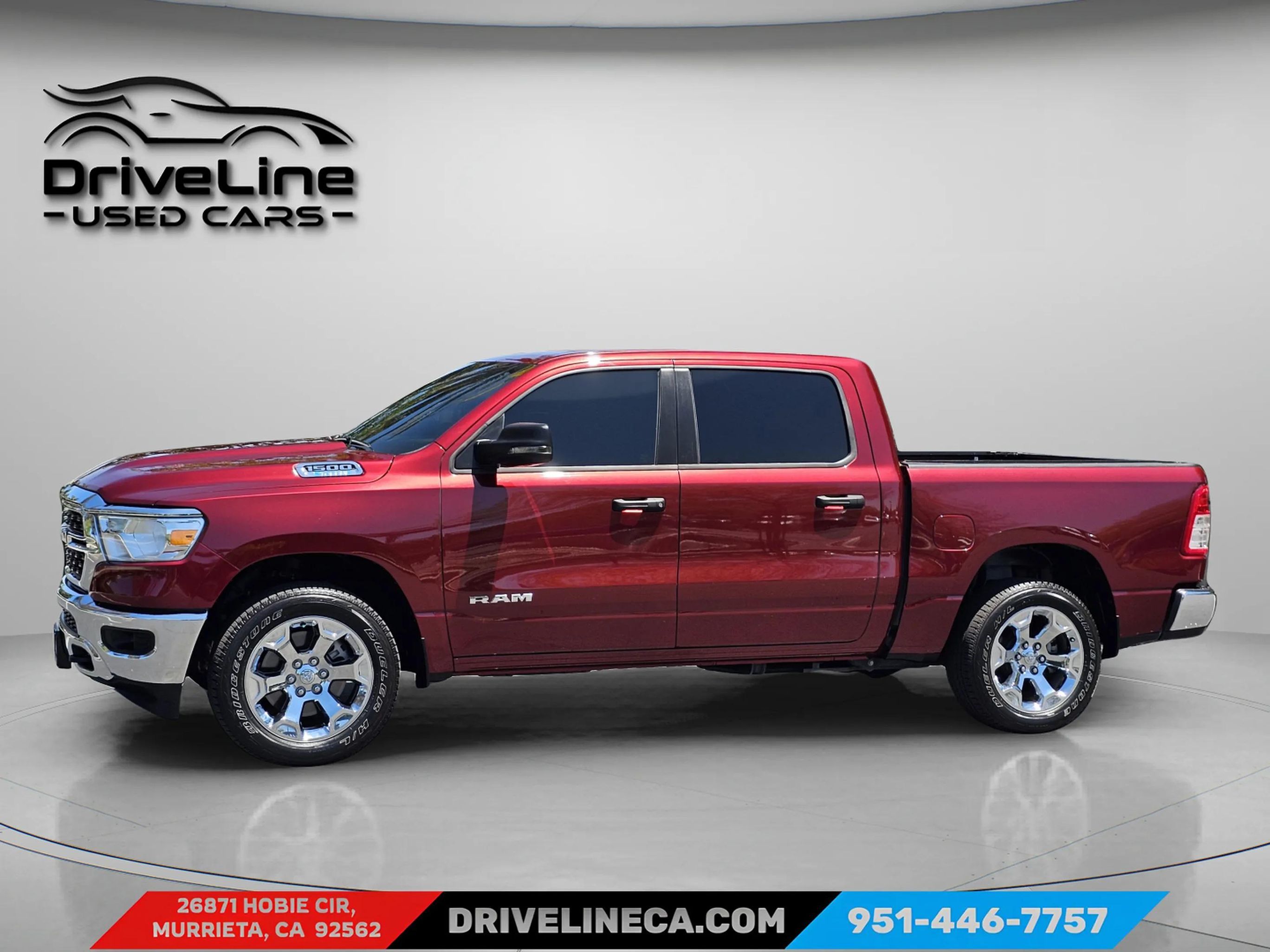 2024 RAM Ram 1500 Pickup Big Horn/Lone Star - Photo 8
