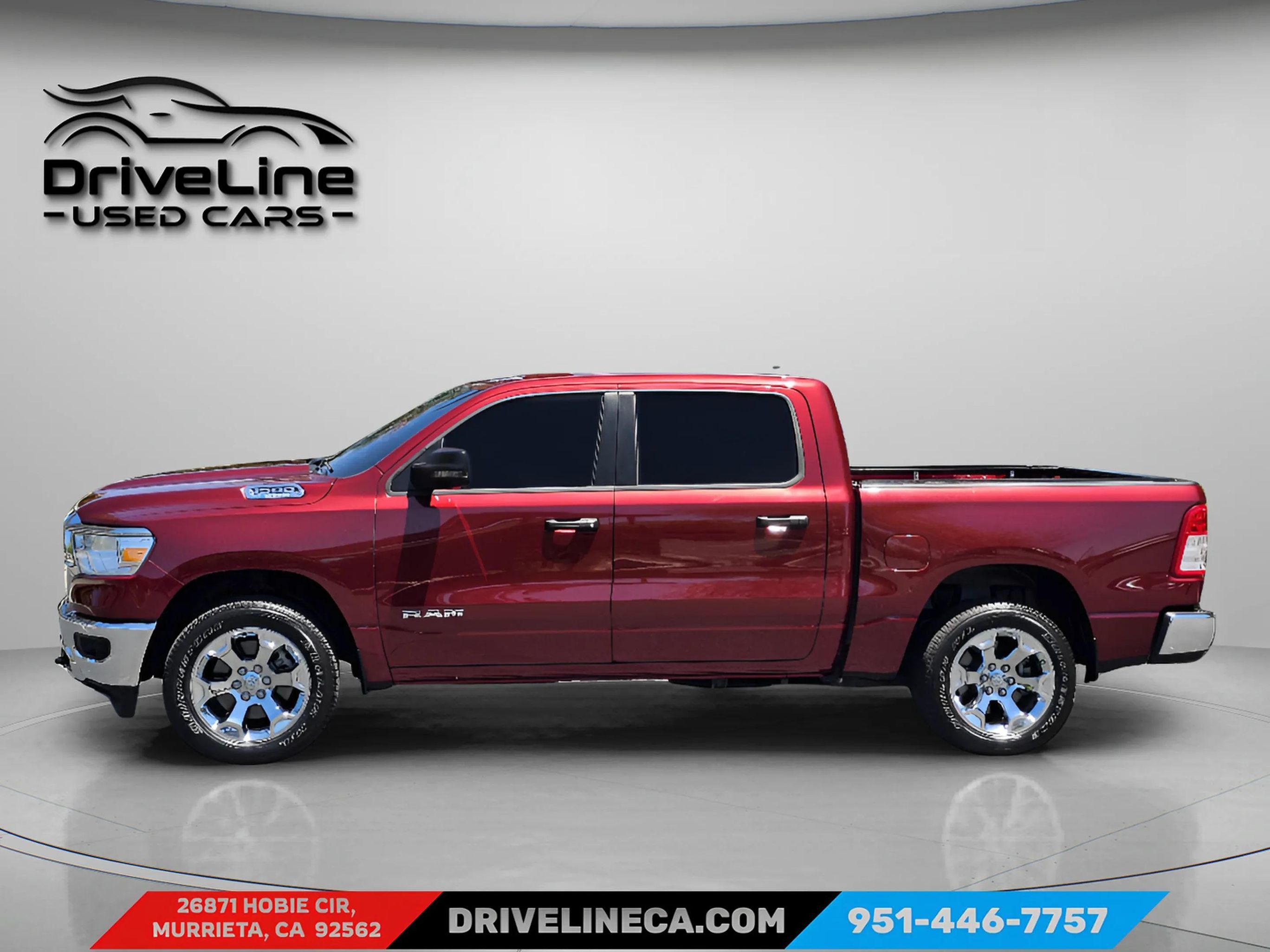 2024 RAM Ram 1500 Pickup Big Horn/Lone Star - Photo 6