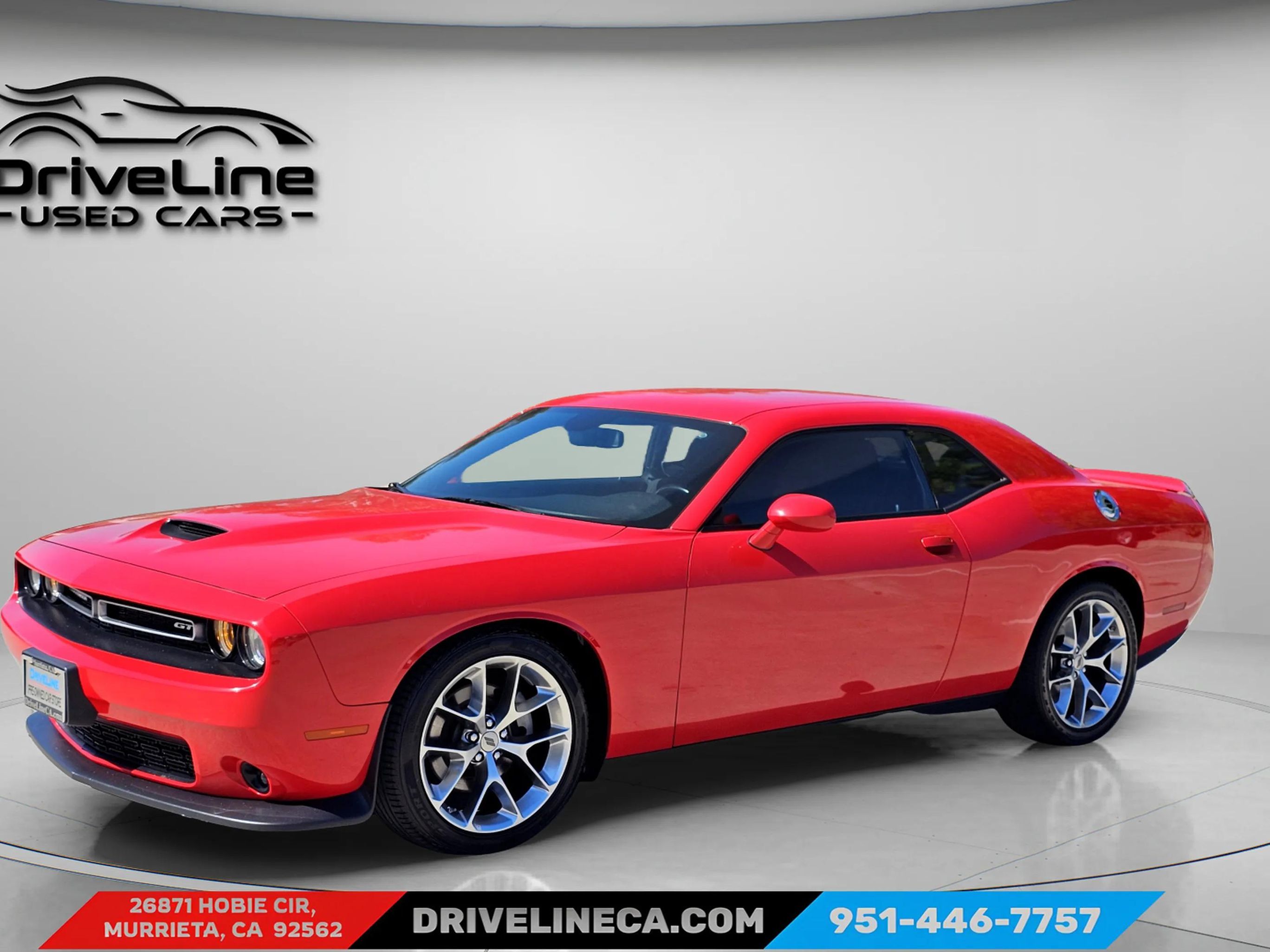 2022 Dodge Challenger GT photo 4