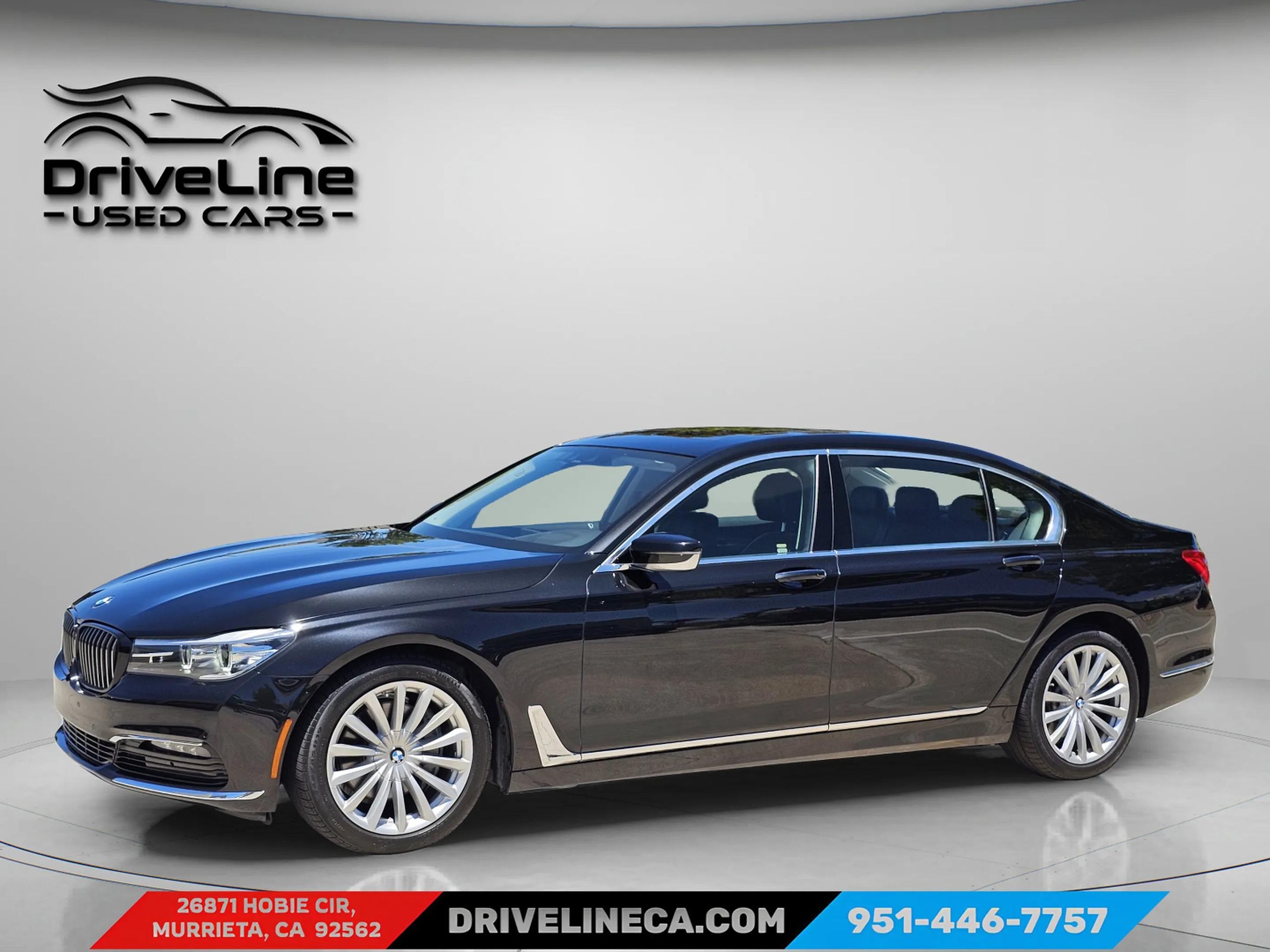2018 Bmw 740i Sedan photo 4