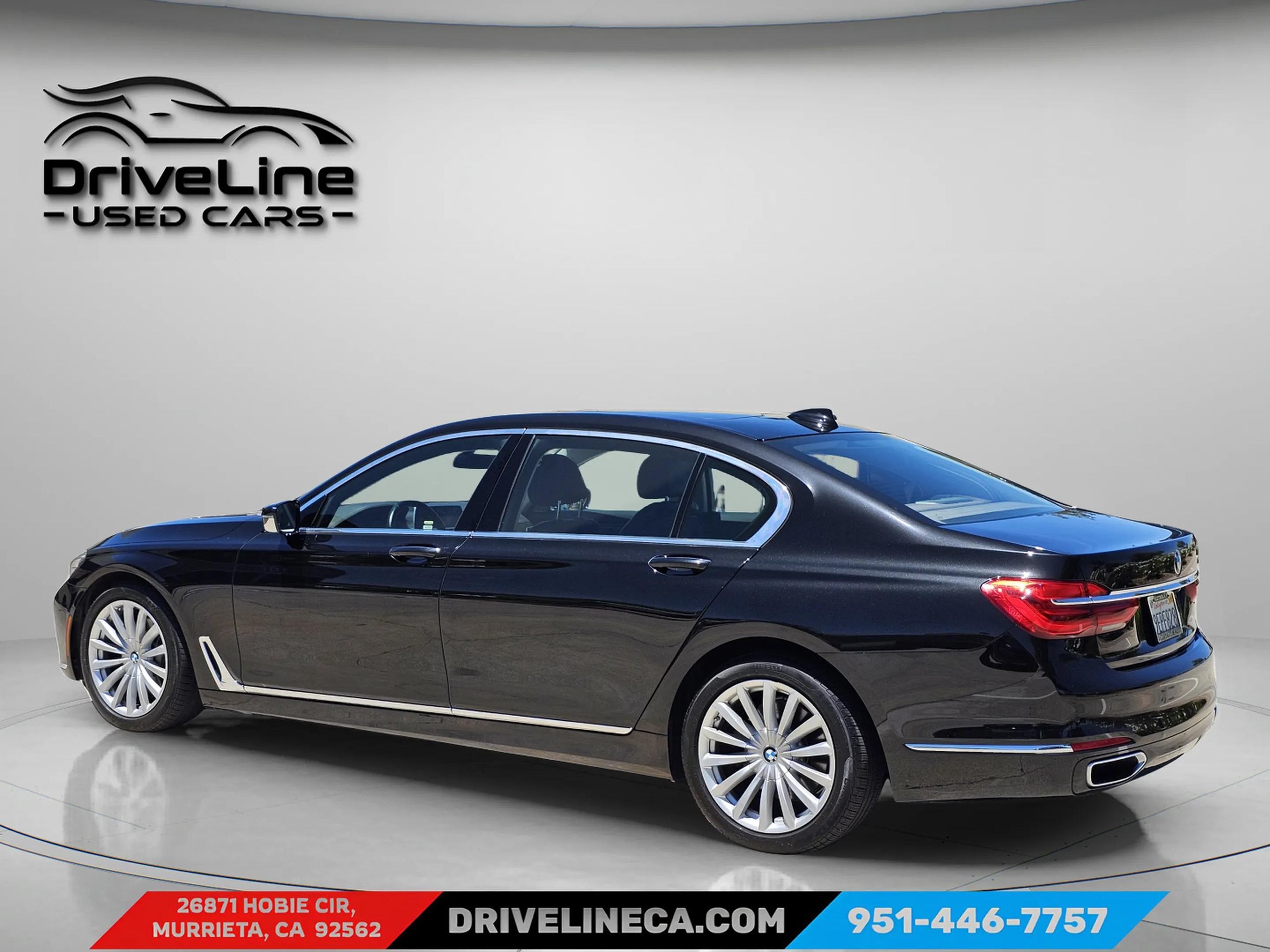 2018 Bmw 740i Sedan photo 9
