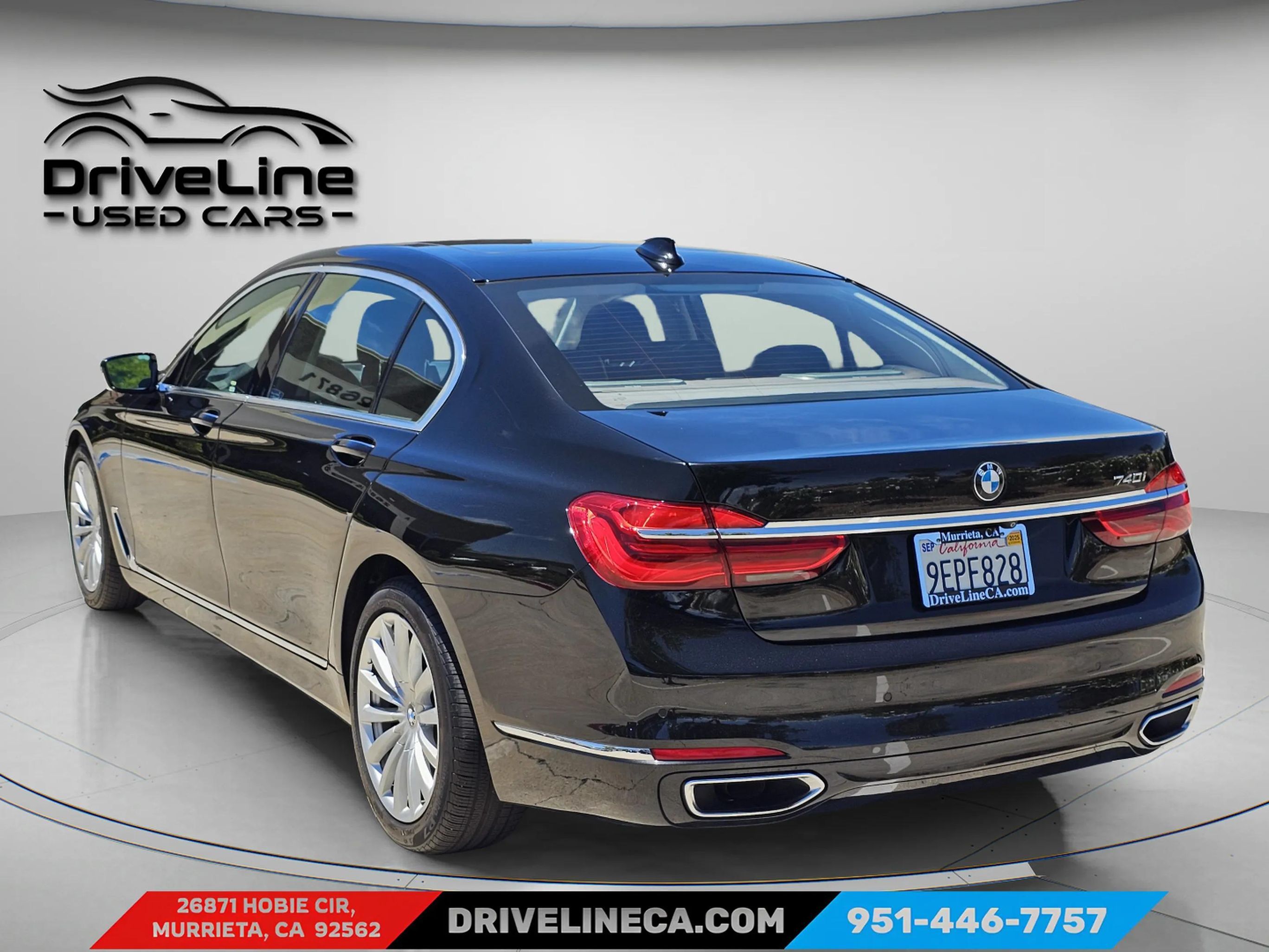 2018 Bmw 740i Sedan photo 11