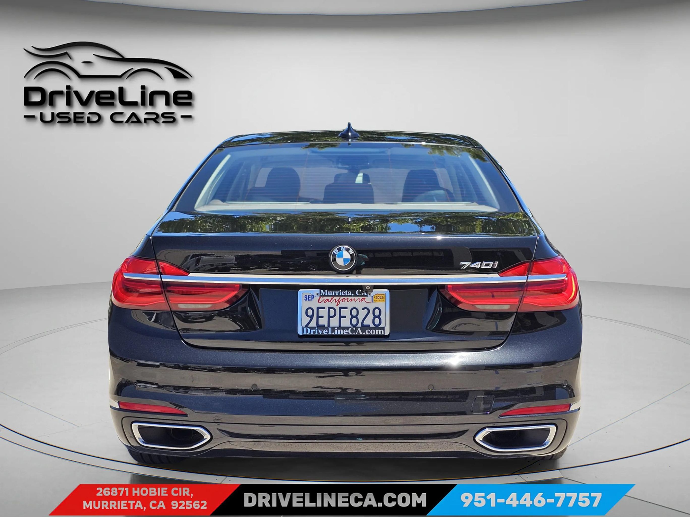 2018 Bmw 740i Sedan photo 3