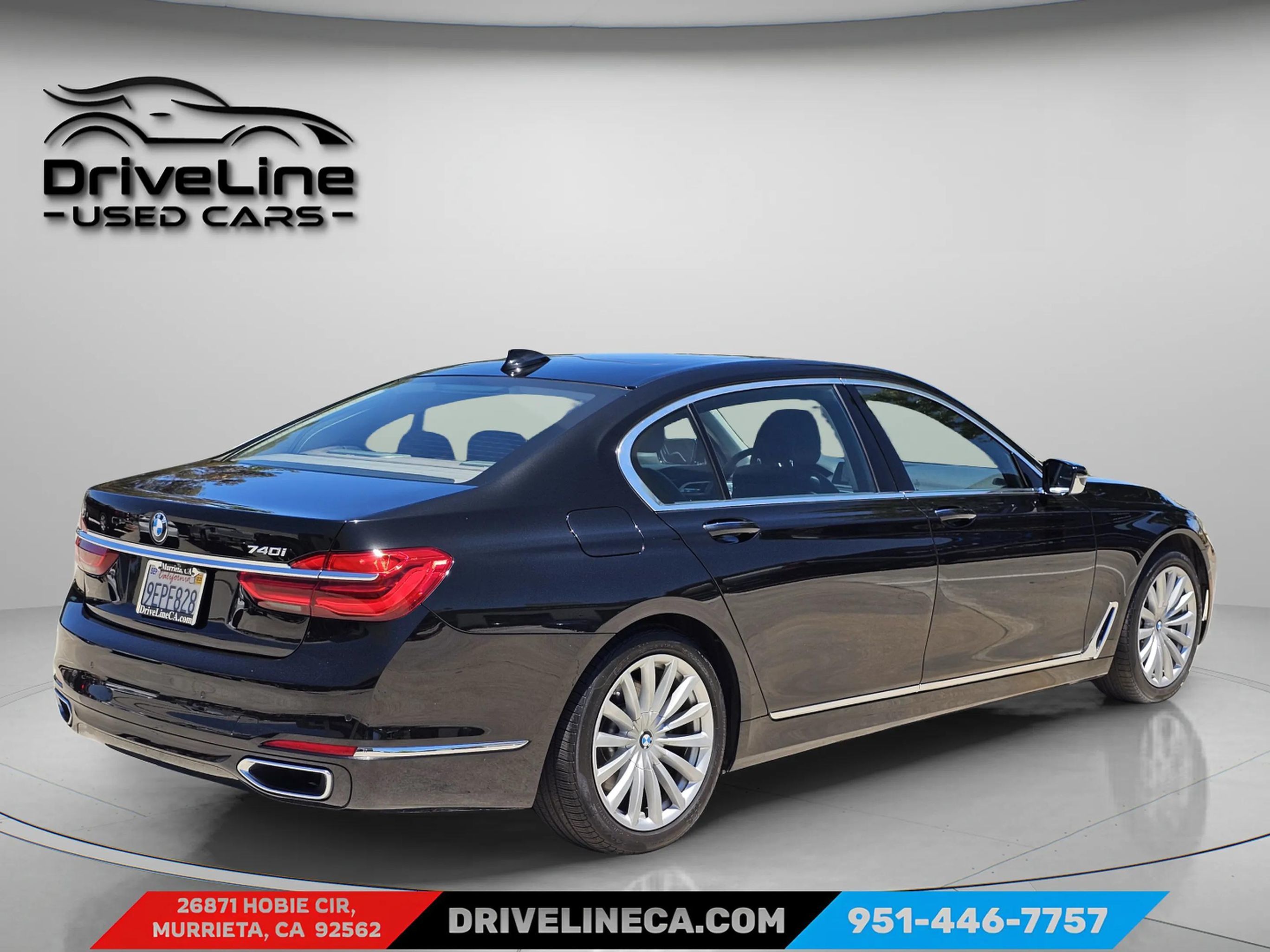 2018 Bmw 740i Sedan photo 7