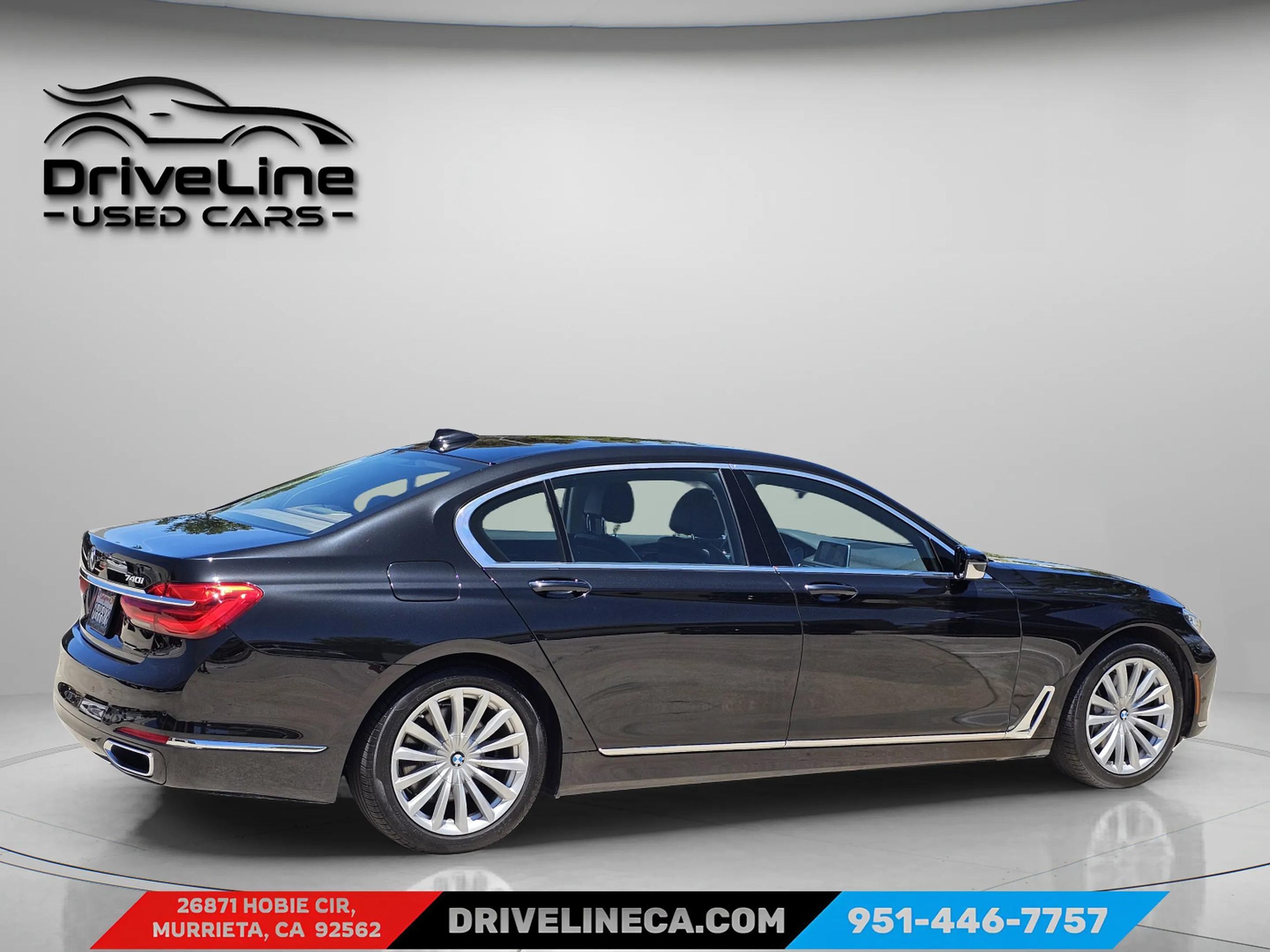 2018 Bmw 740i Sedan photo 10