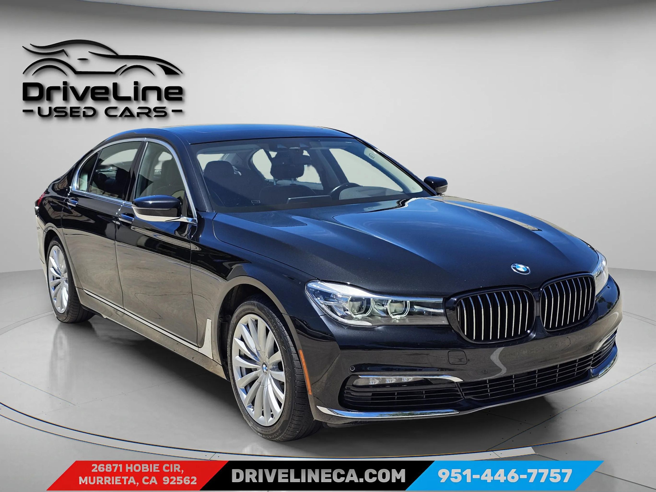 2018 Bmw 740i Sedan photo 14