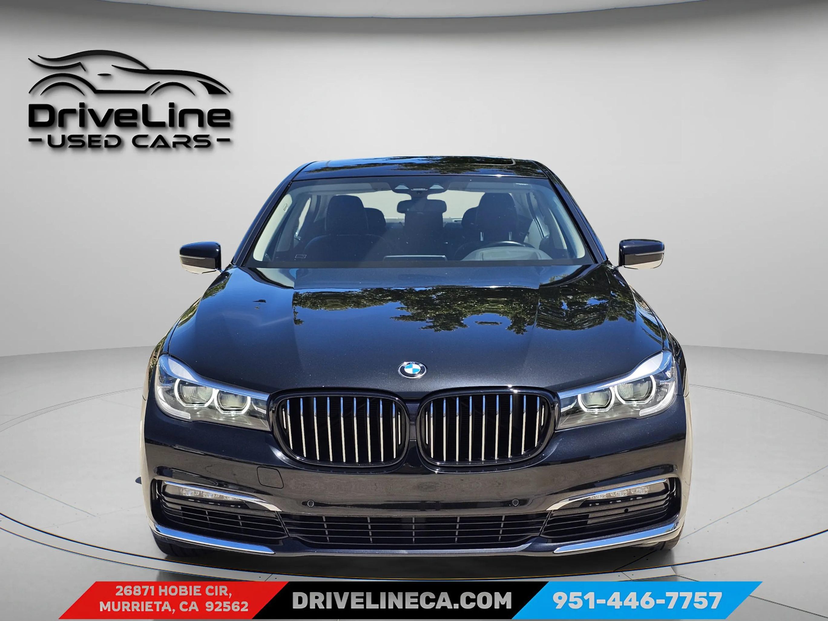 2018 Bmw 740i Sedan photo 2