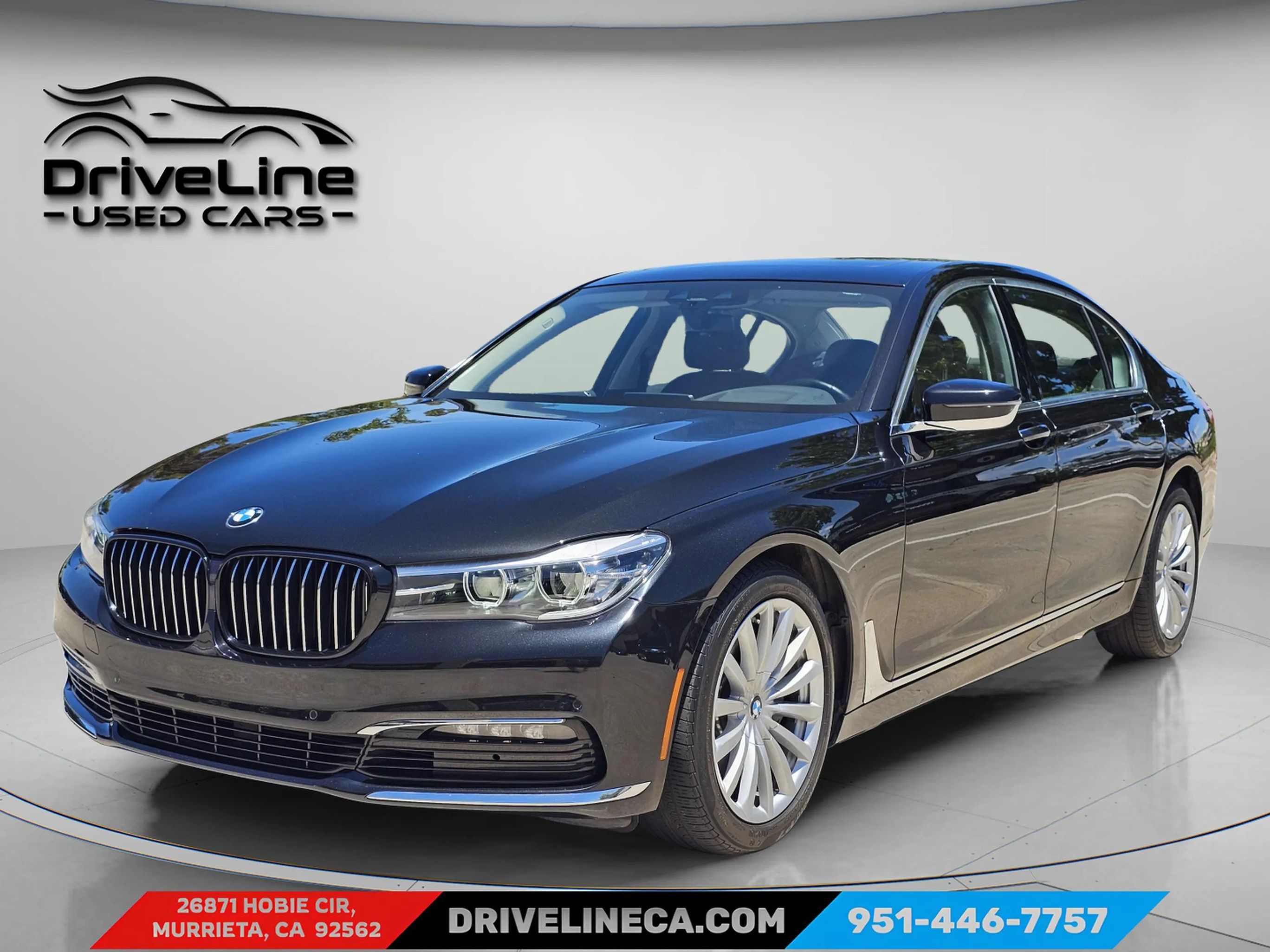 2018 Bmw 740i Sedan photo 13