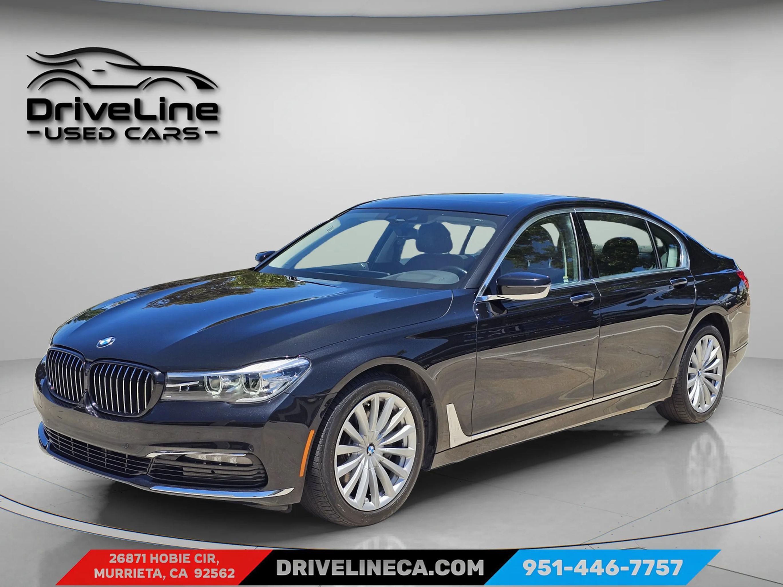 2018 Bmw 740i Sedan photo 8