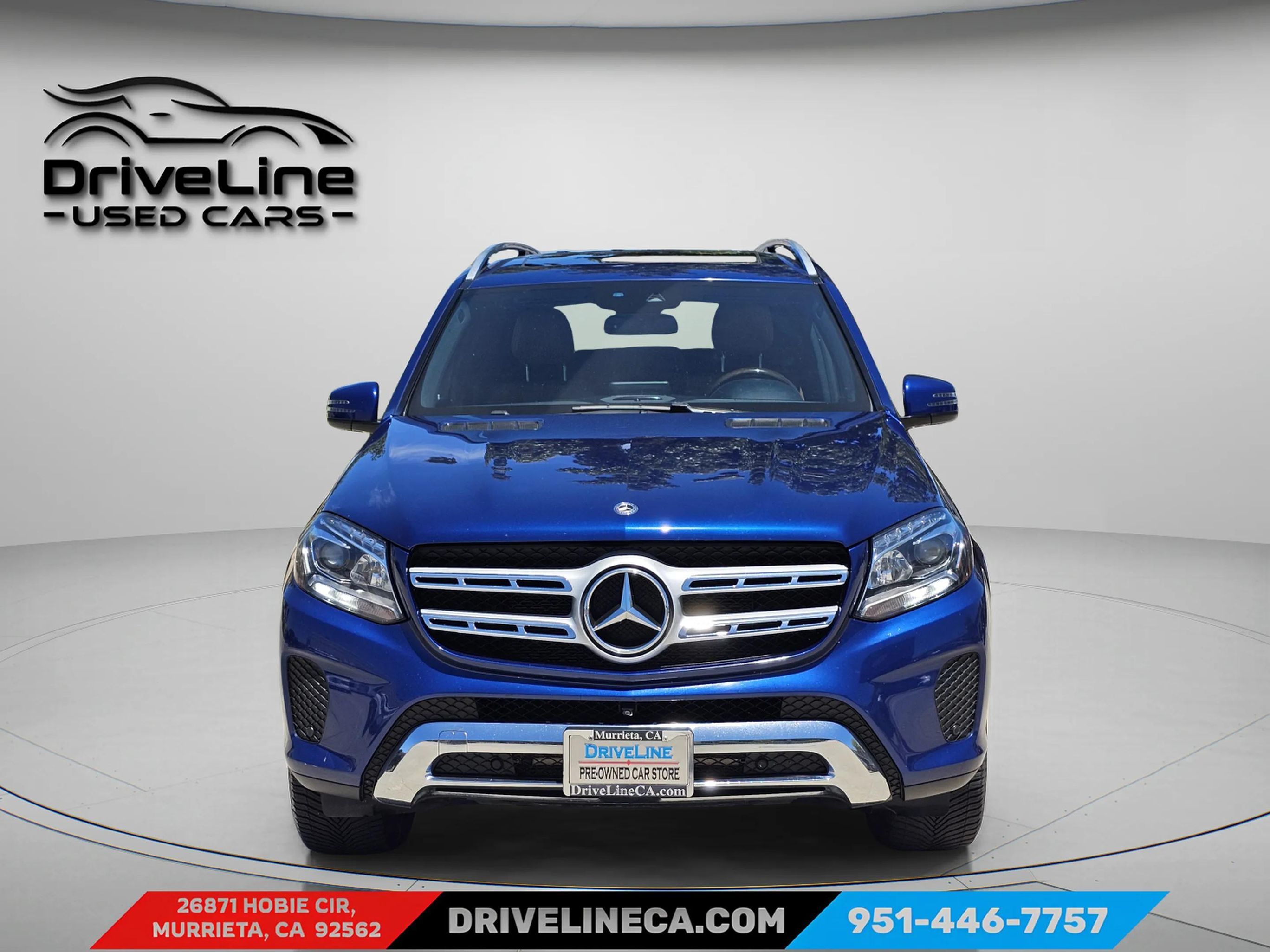 2019 Mercedes Benz GLS 450 4MATIC photo 4