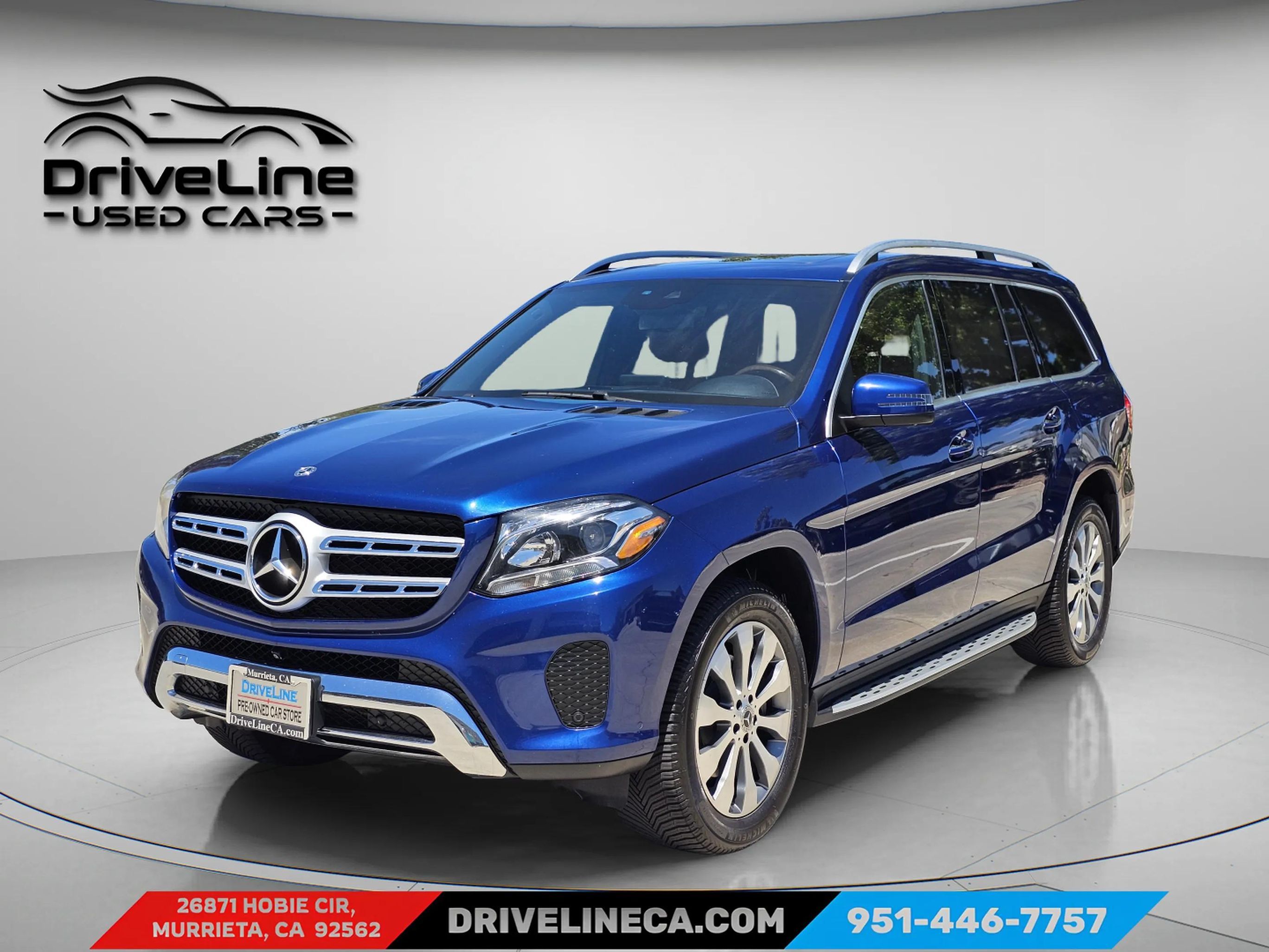 2019 Mercedes Benz GLS 450 4MATIC photo 6