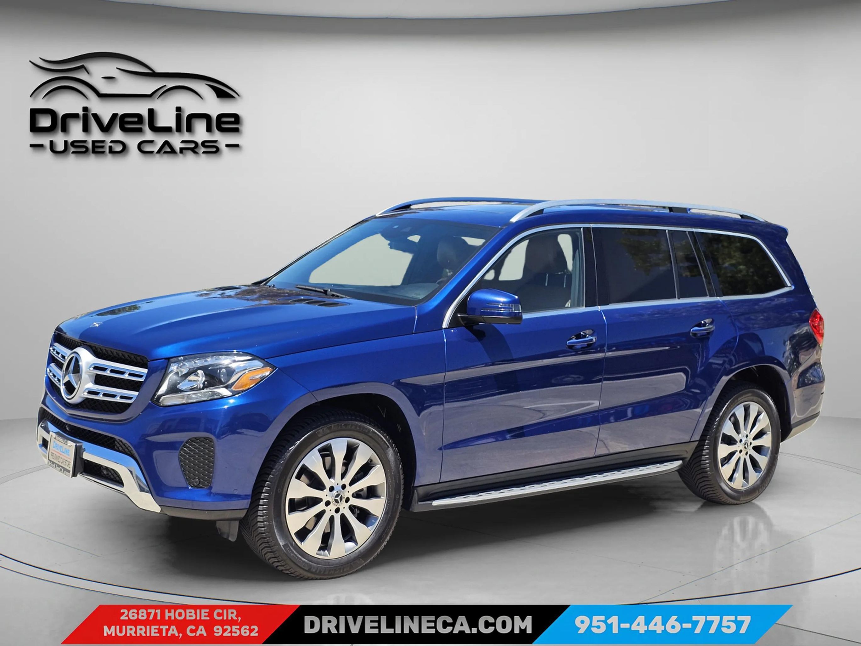 2019 Mercedes Benz GLS 450 4MATIC photo 8