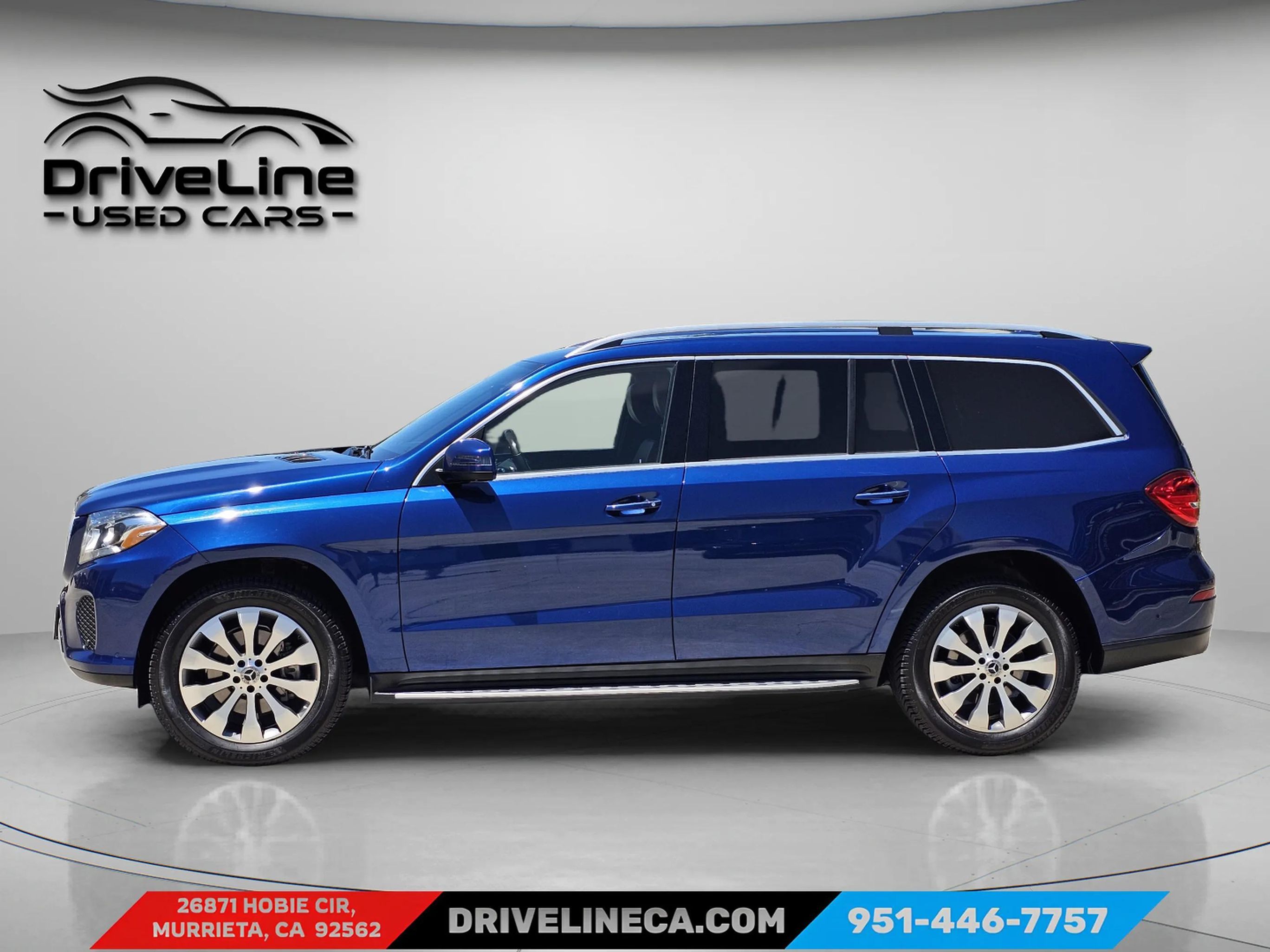 2019 Mercedes Benz GLS 450 4MATIC photo 10