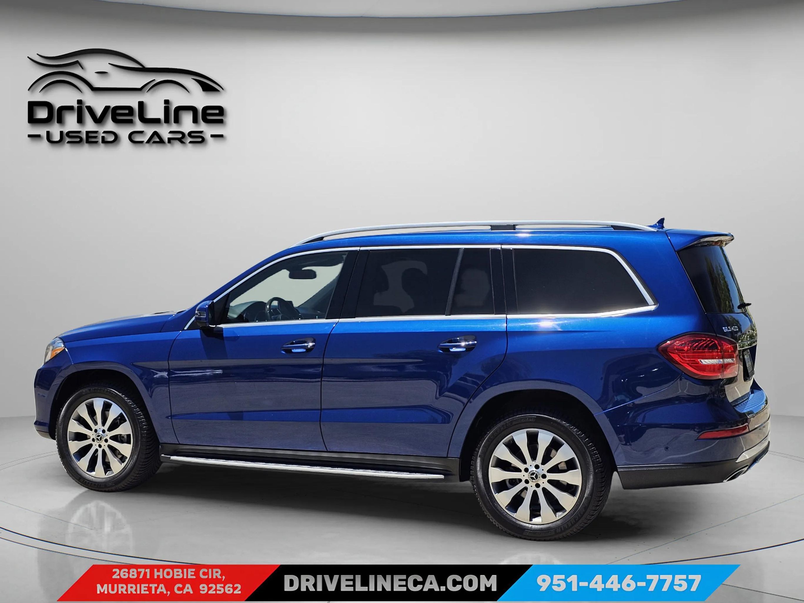 2019 Mercedes Benz GLS 450 4MATIC photo 12