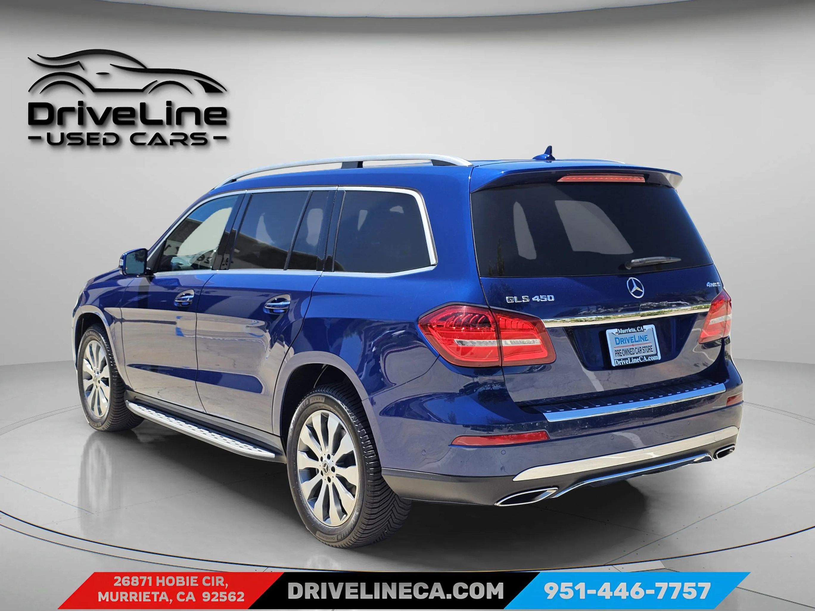 2019 Mercedes Benz GLS 450 4MATIC photo 14