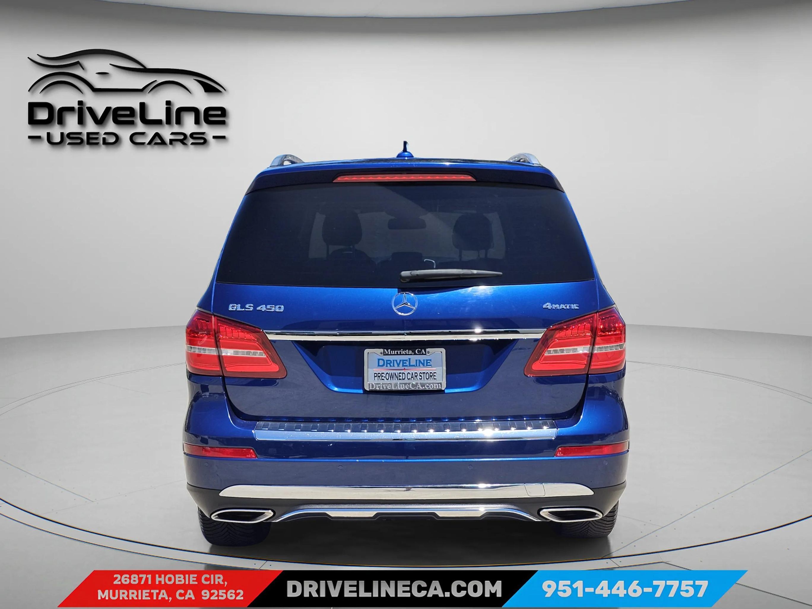 2019 Mercedes Benz GLS 450 4MATIC photo 5