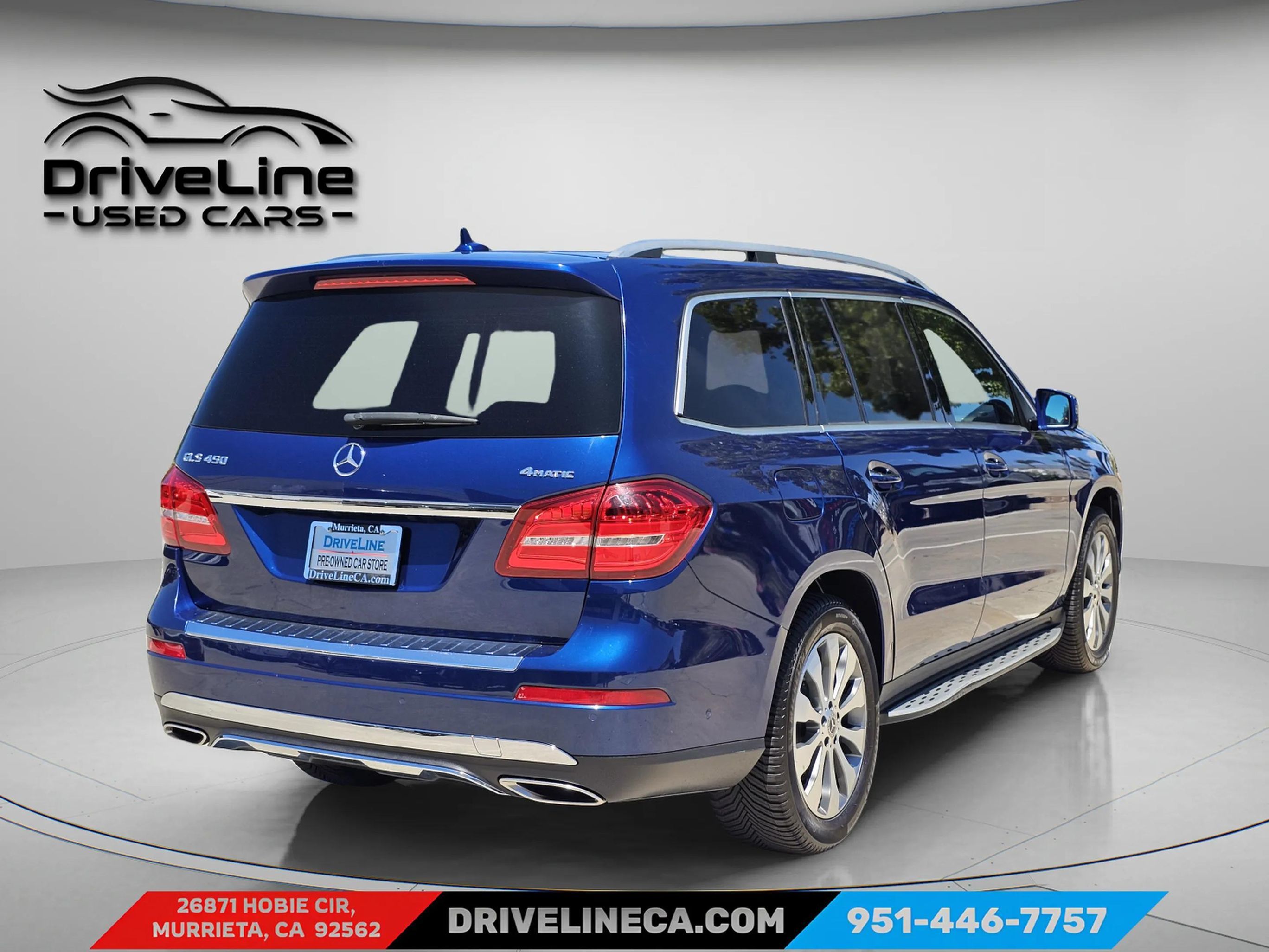 2019 Mercedes Benz GLS 450 4MATIC photo 3