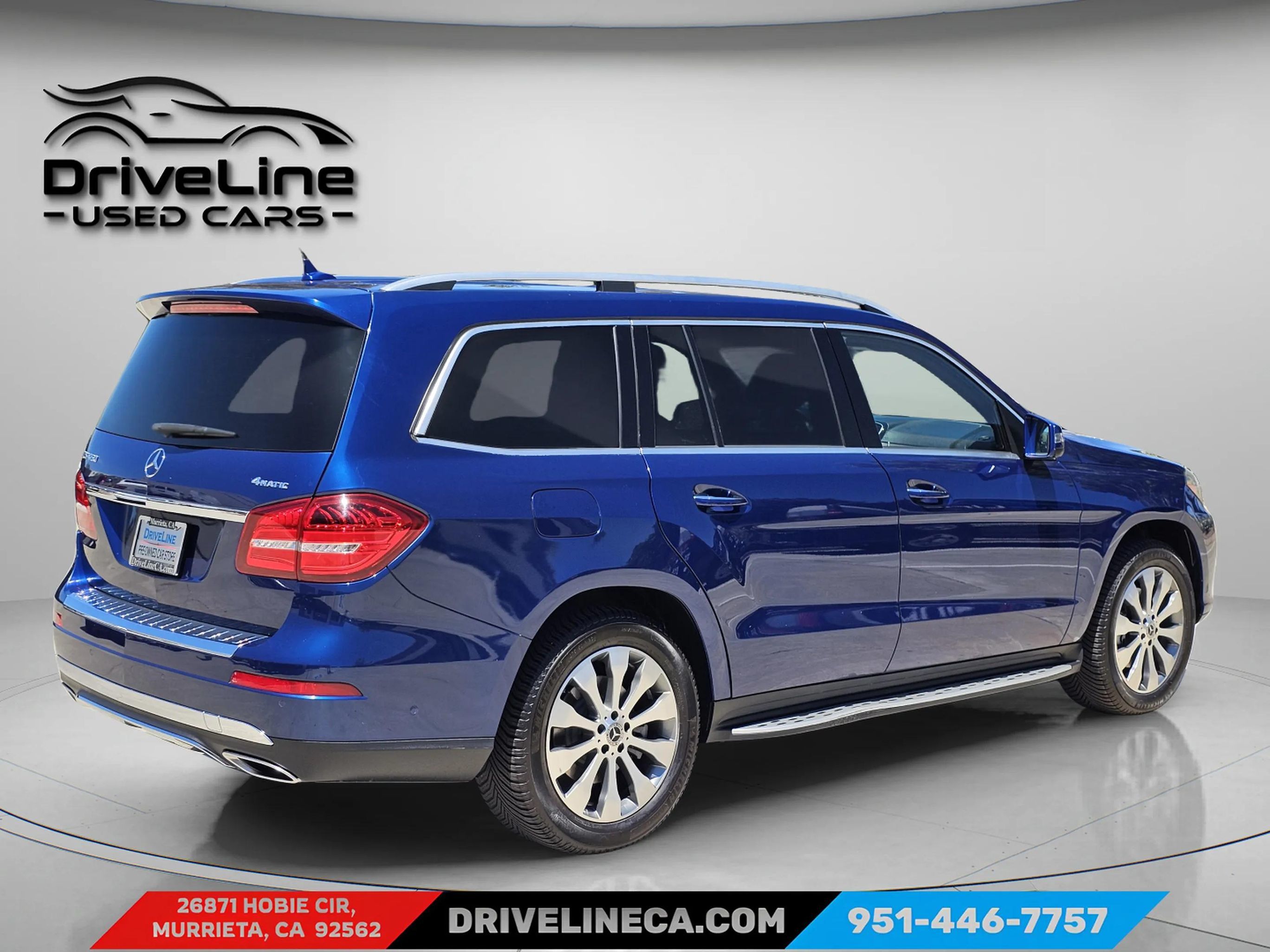 2019 Mercedes Benz GLS 450 4MATIC photo 7