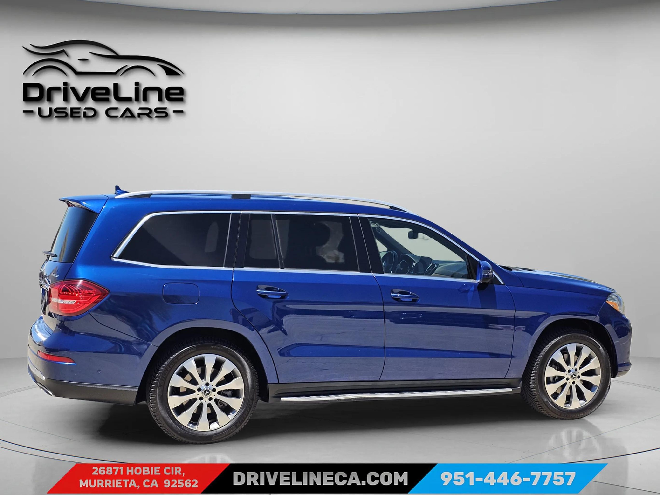 2019 Mercedes Benz GLS 450 4MATIC photo 9
