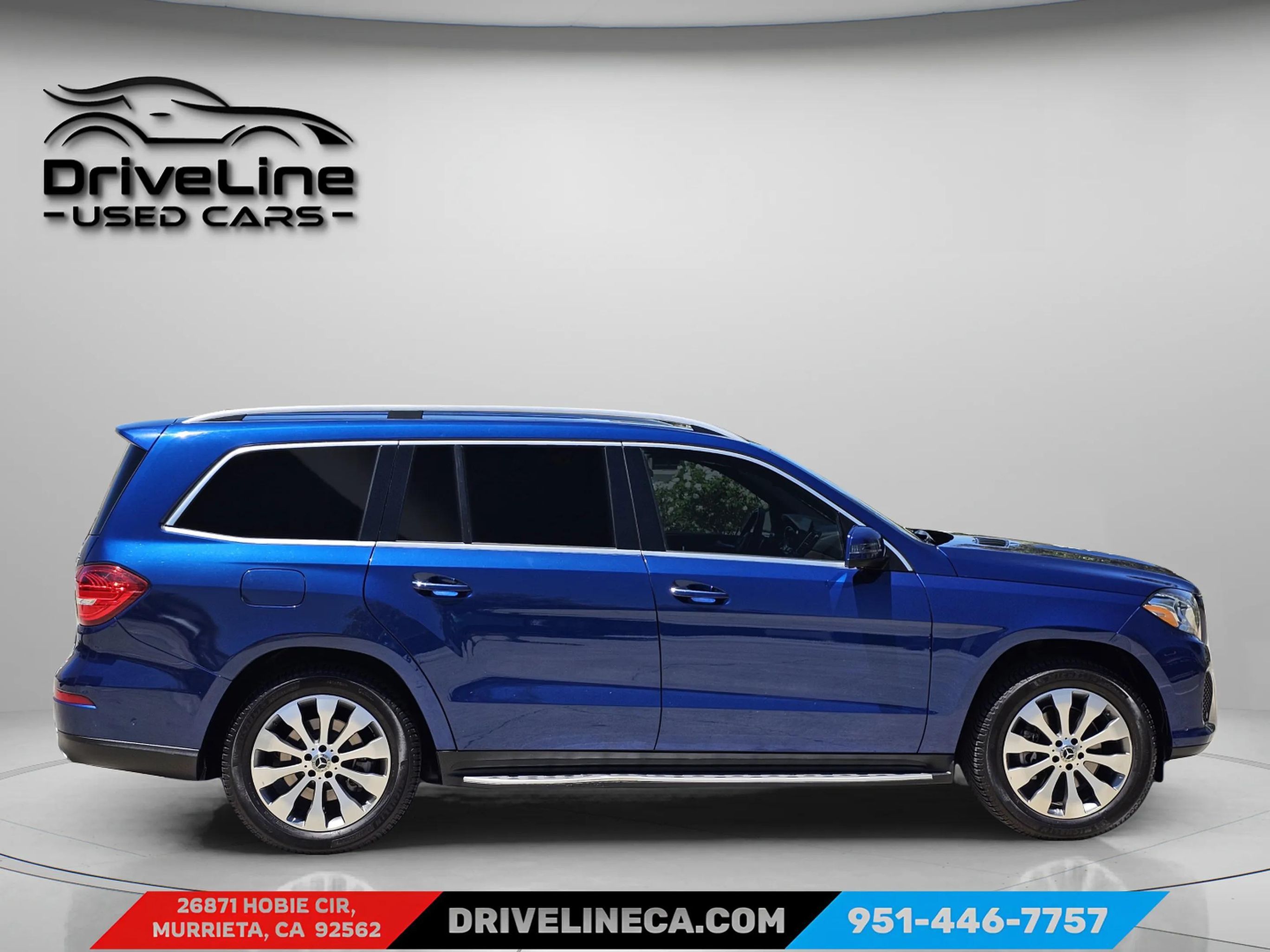 2019 Mercedes Benz GLS 450 4MATIC photo 15