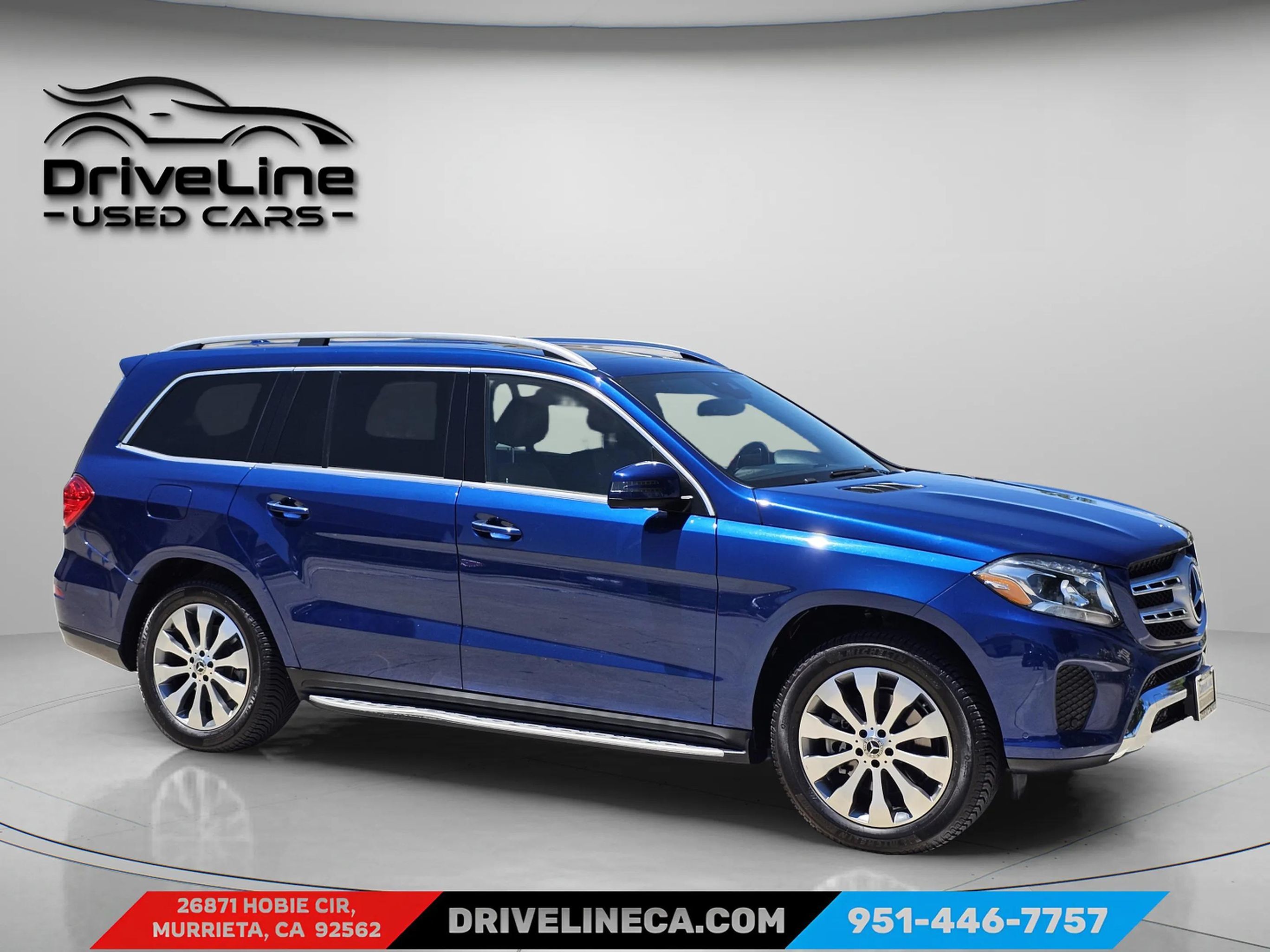 2019 Mercedes Benz GLS 450 4MATIC photo 11