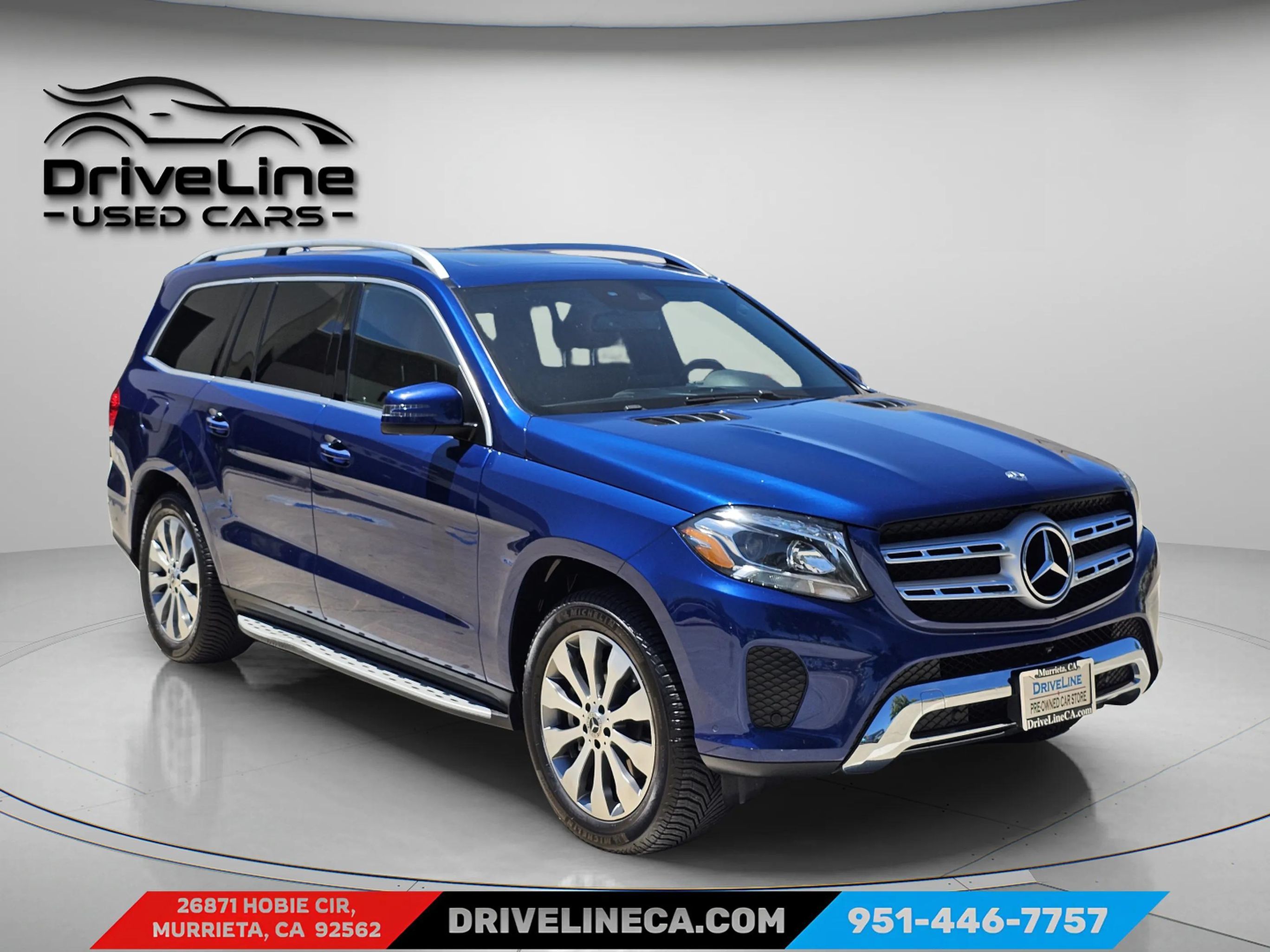 2019 Mercedes Benz GLS 450 4MATIC photo 13