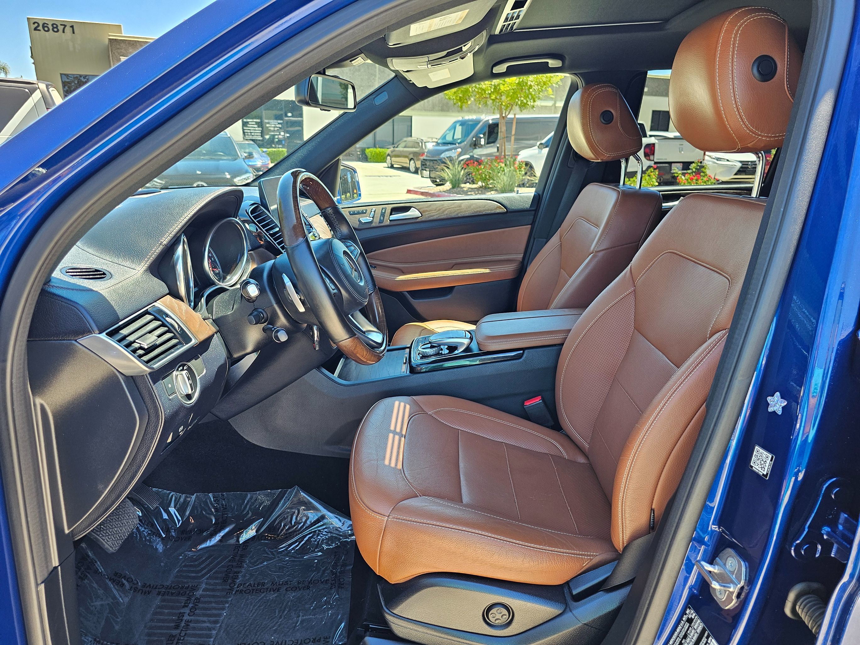 2019 Mercedes Benz GLS 450 4MATIC photo 18