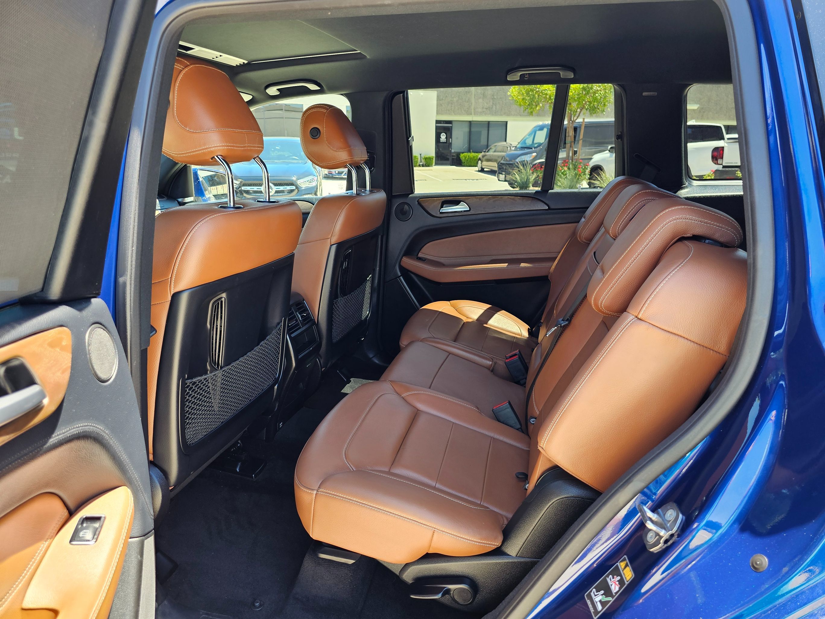 2019 Mercedes Benz GLS 450 4MATIC photo 21