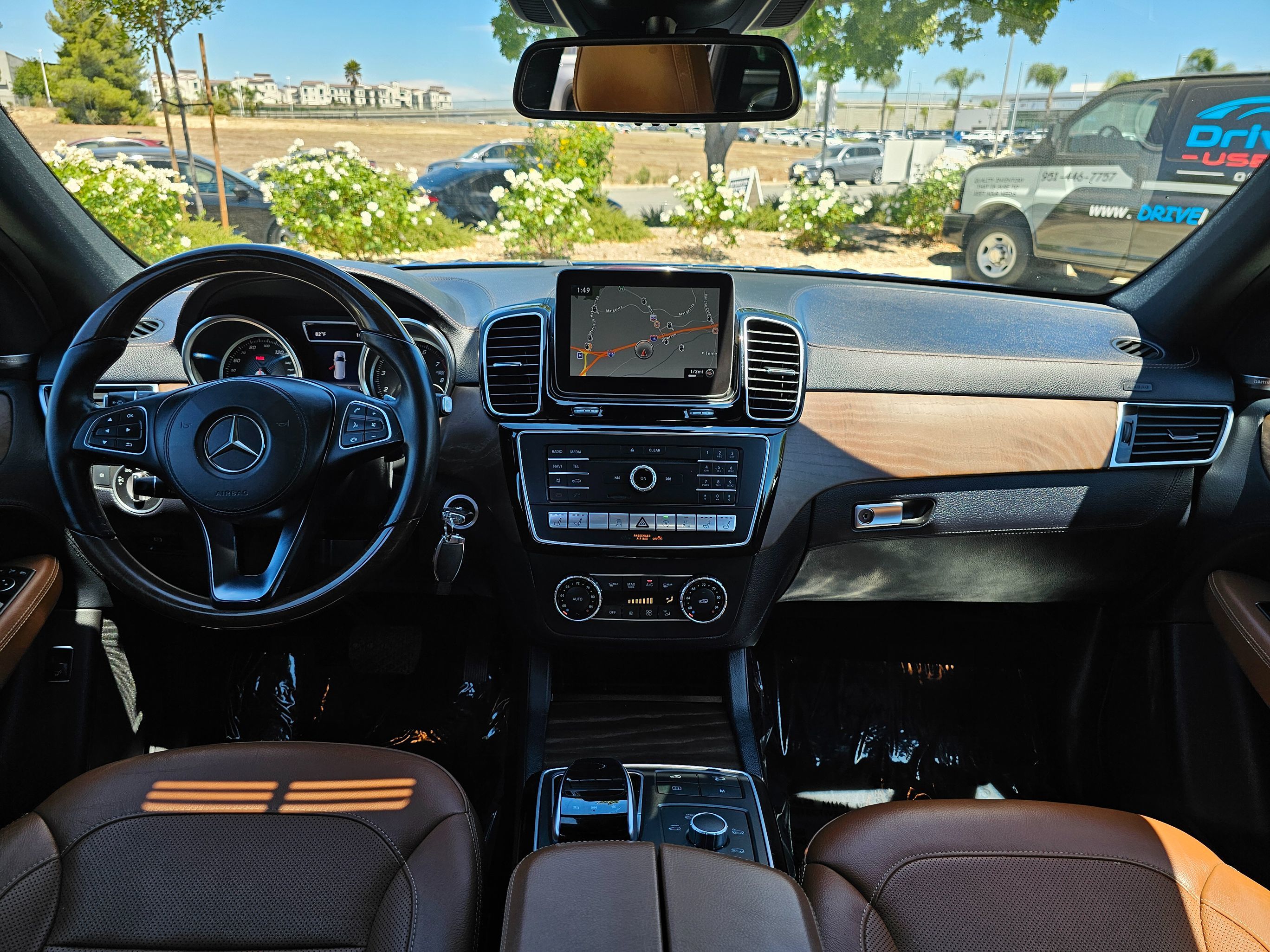 2019 Mercedes Benz GLS 450 4MATIC photo 25