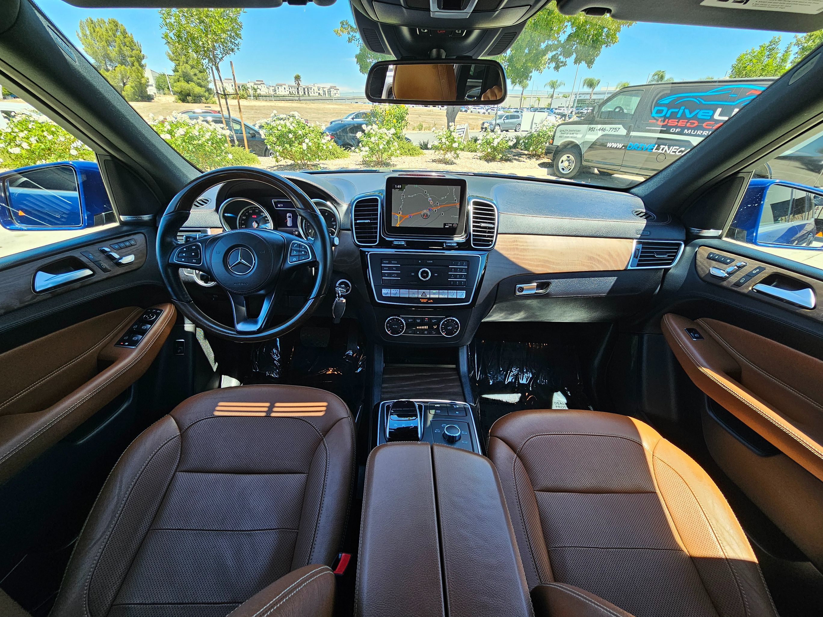 2019 Mercedes Benz GLS 450 4MATIC photo 24
