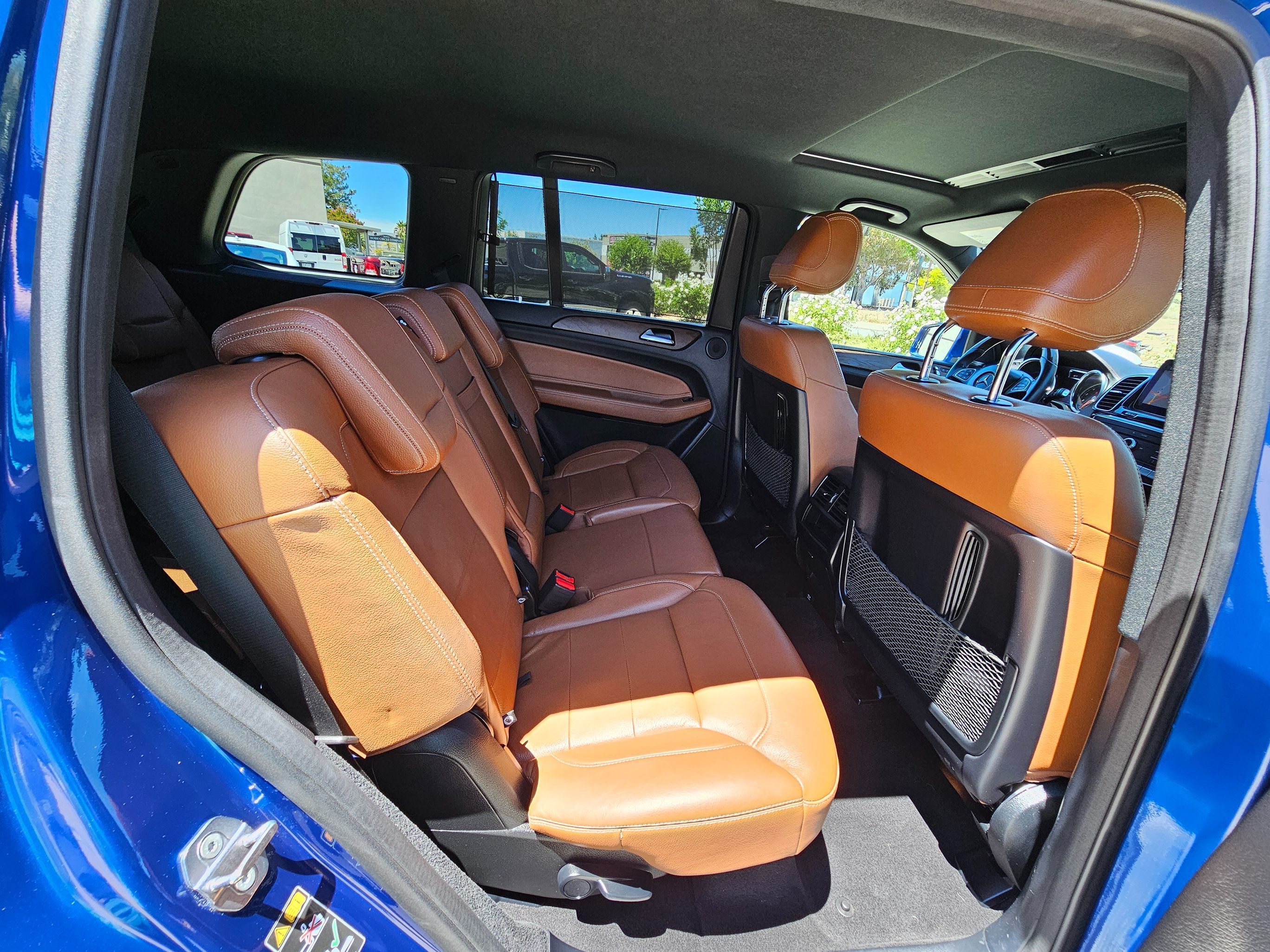 2019 Mercedes Benz GLS 450 4MATIC photo 34