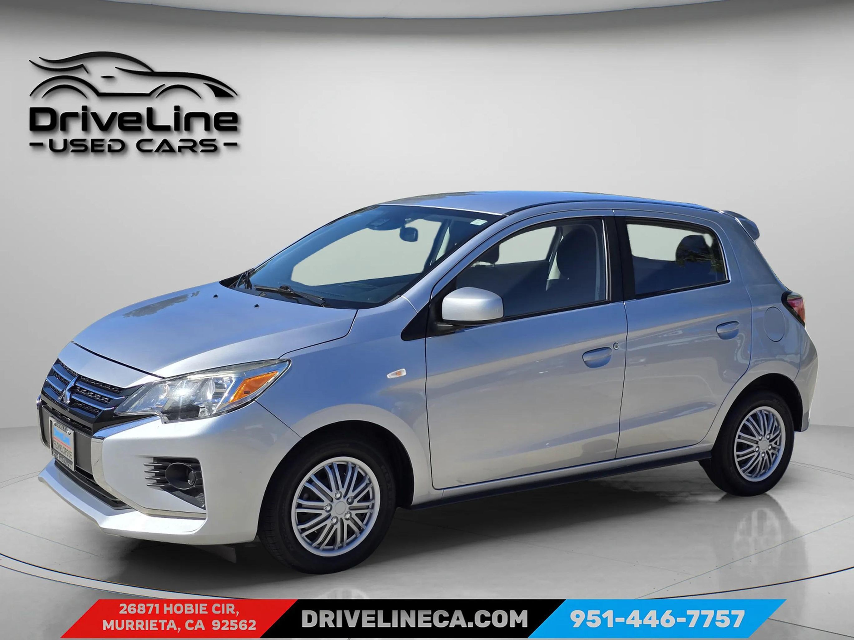 2021 Mitsubishi Mirage ES LE SE photo 4