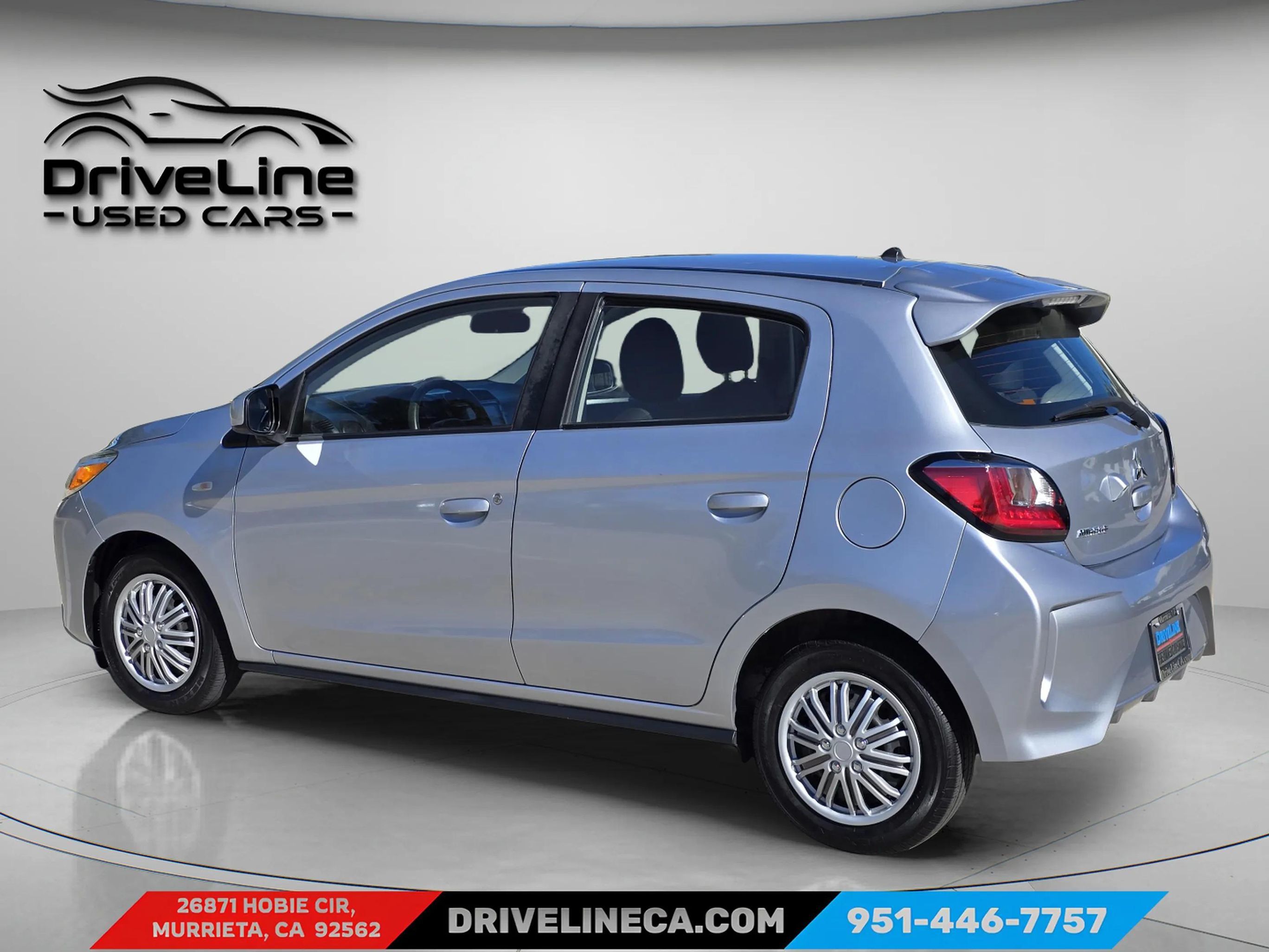 2021 Mitsubishi Mirage ES LE SE photo 8