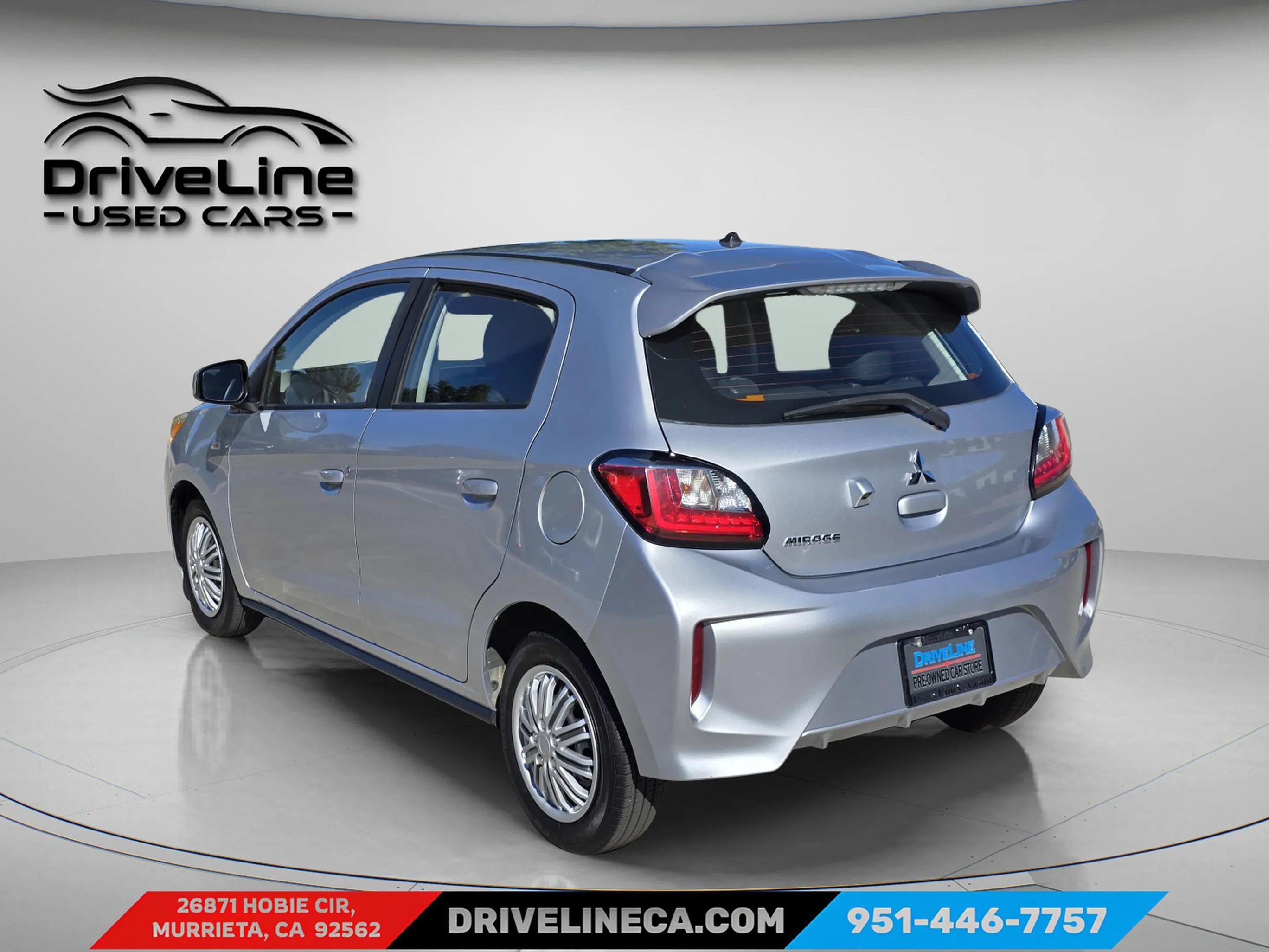 2021 Mitsubishi Mirage ES LE SE photo 10