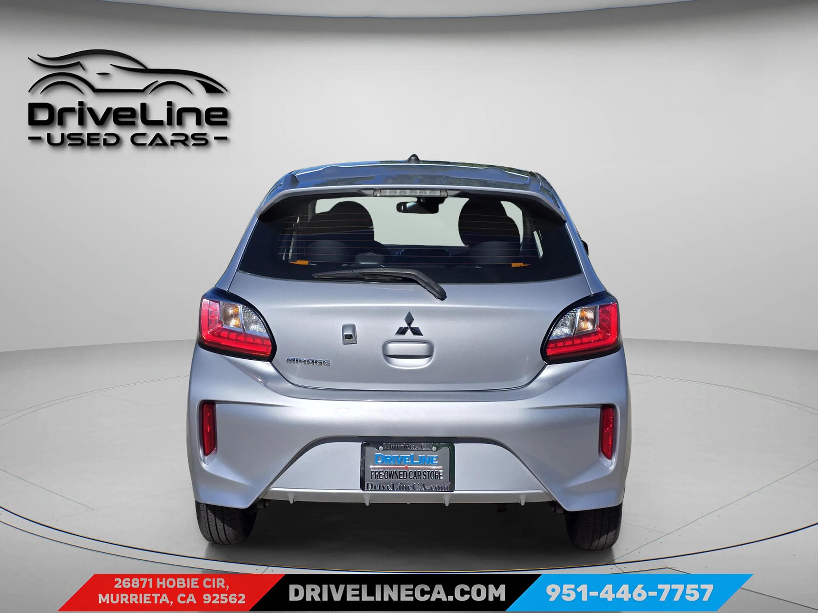 2021 Mitsubishi Mirage ES LE SE photo 12