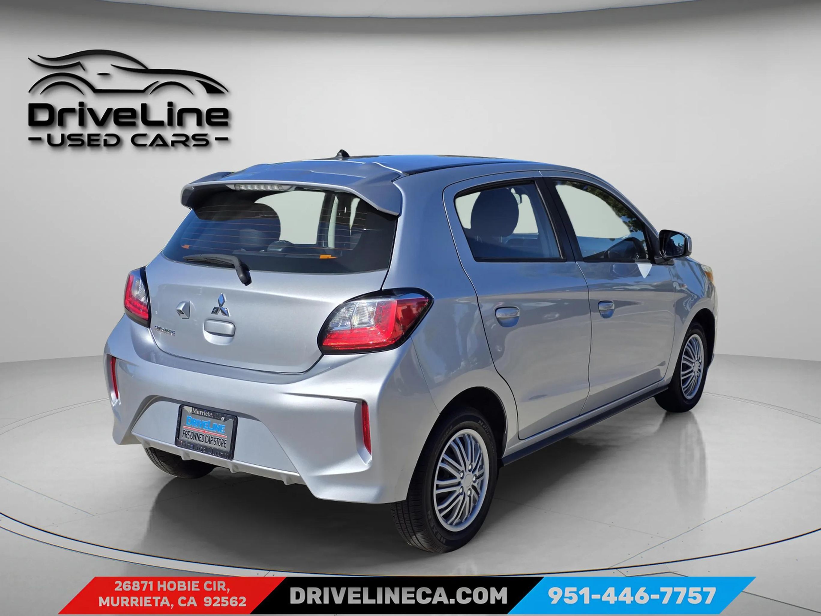 2021 Mitsubishi Mirage ES LE SE photo 3