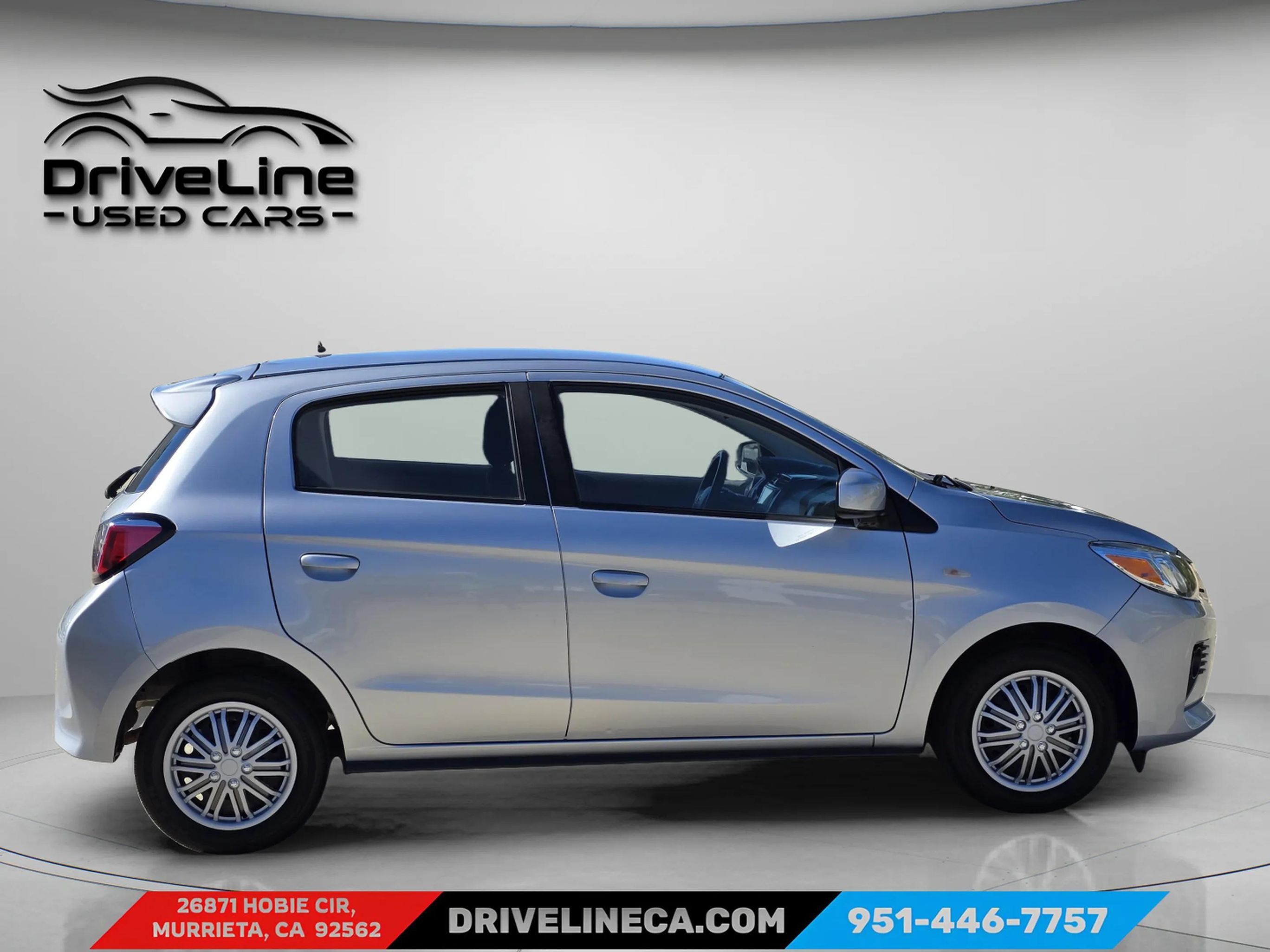 2021 Mitsubishi Mirage ES LE SE photo 14