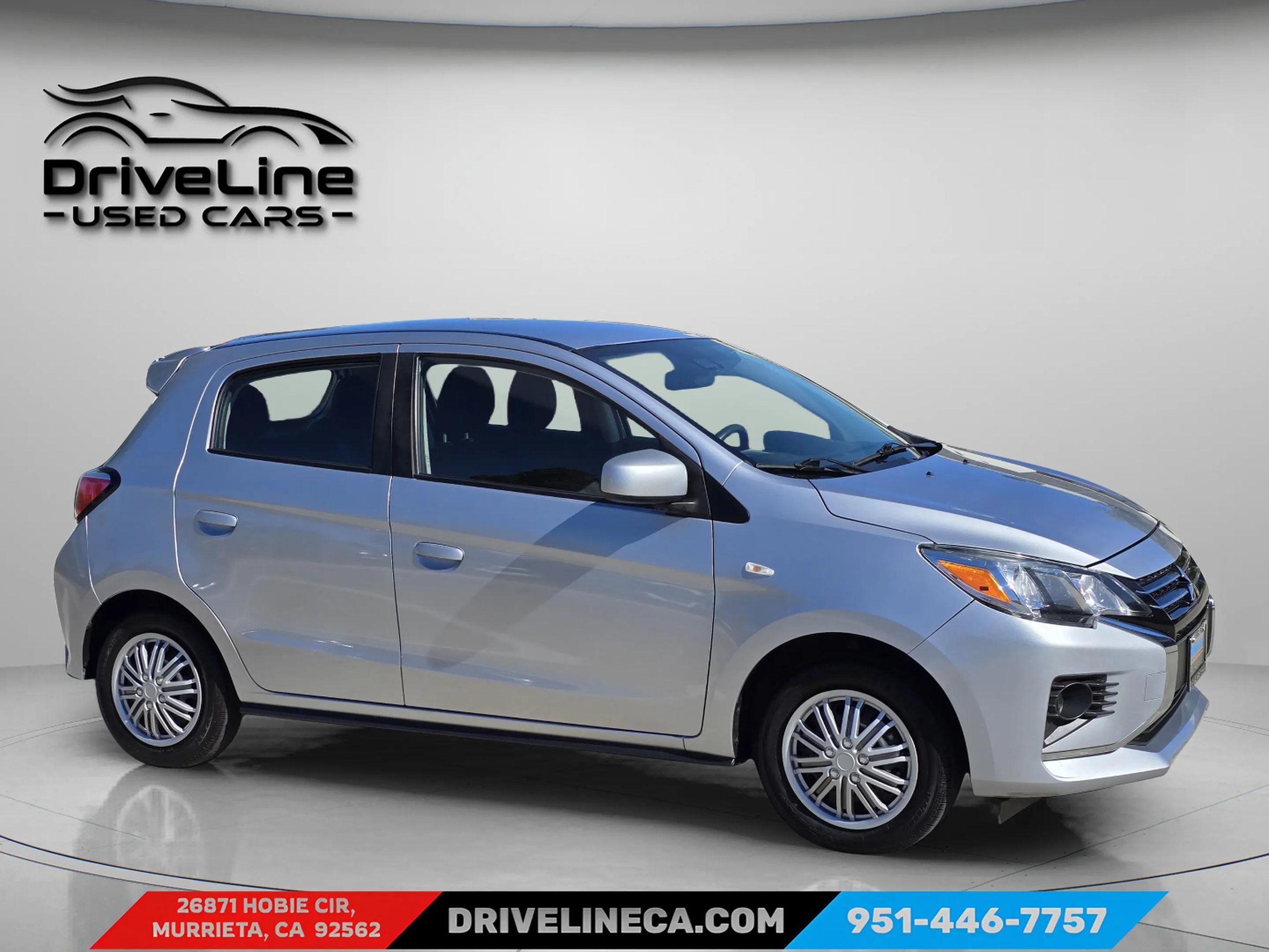 2021 Mitsubishi Mirage ES LE SE photo 7