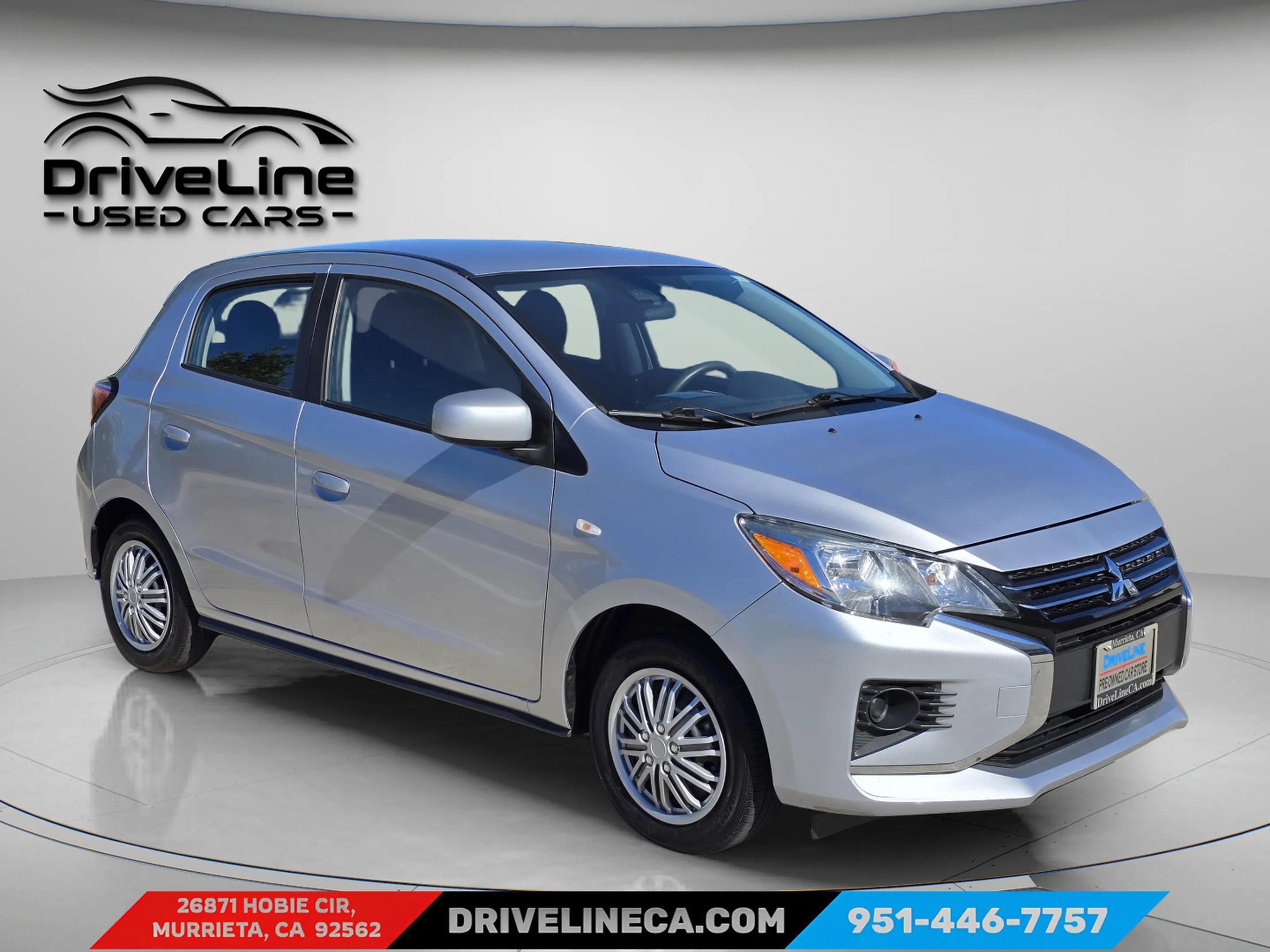 2021 Mitsubishi Mirage ES LE SE photo 9