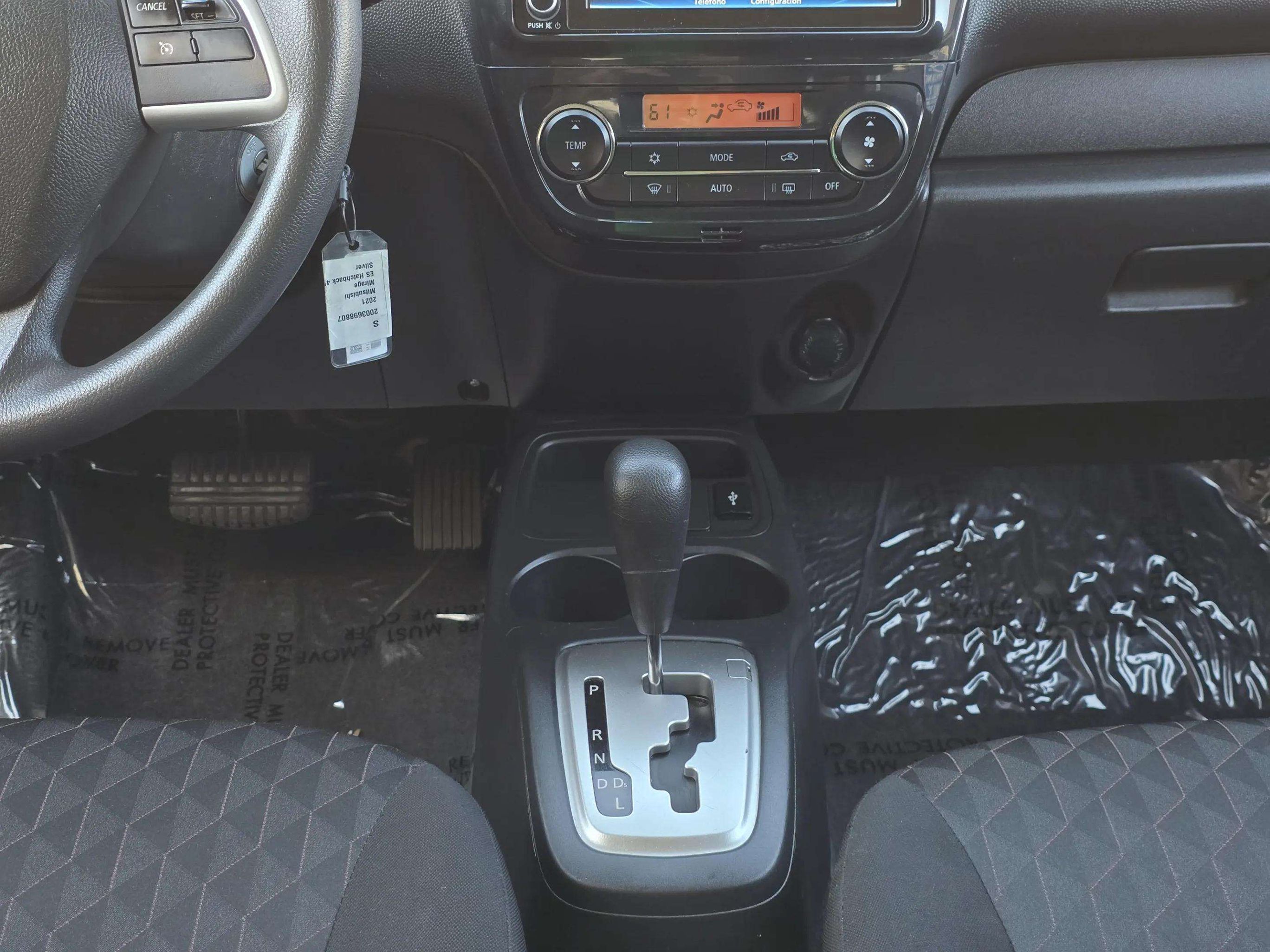 2021 Mitsubishi Mirage ES LE SE photo 16