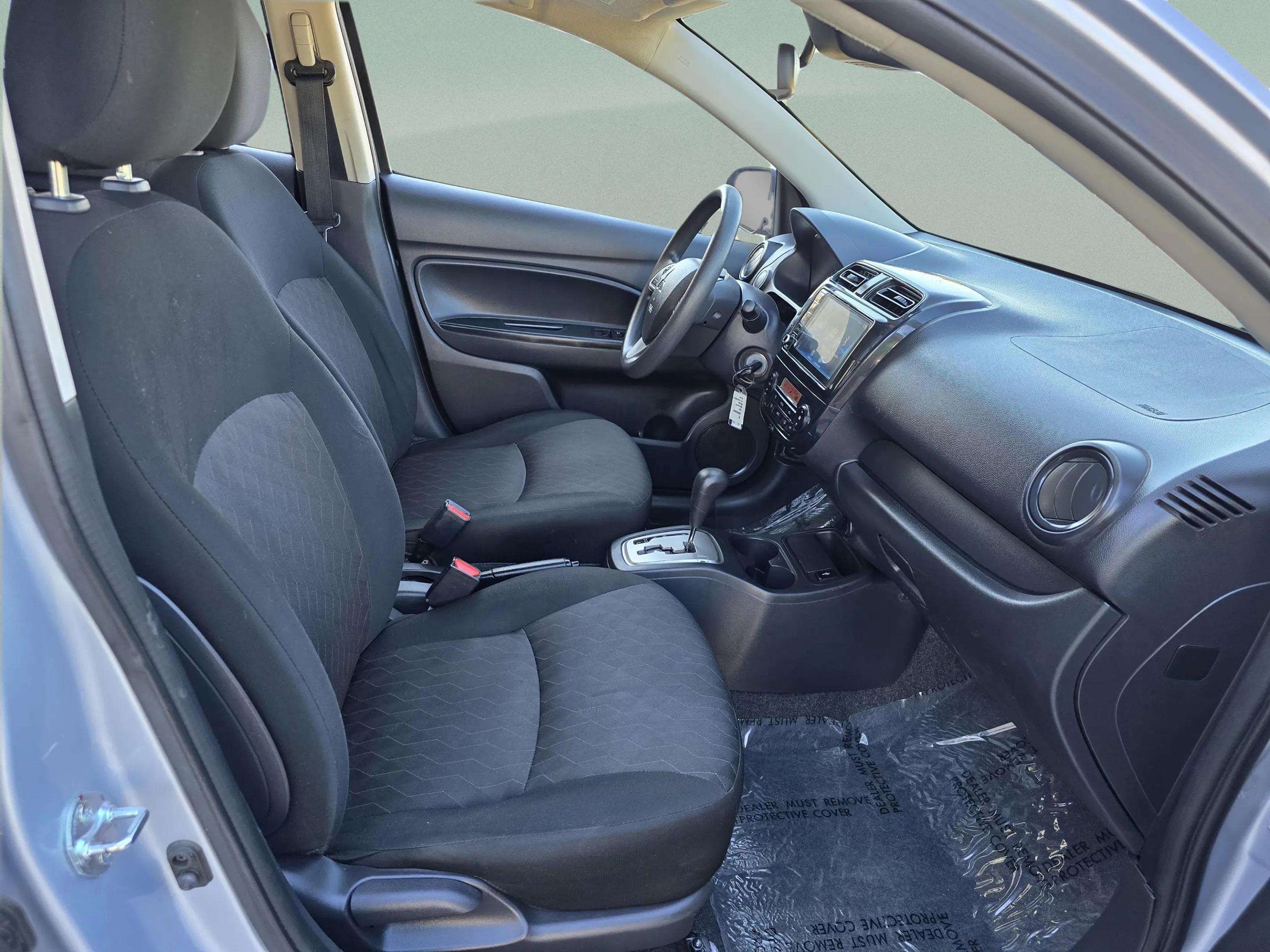 2021 Mitsubishi Mirage ES LE SE photo 22