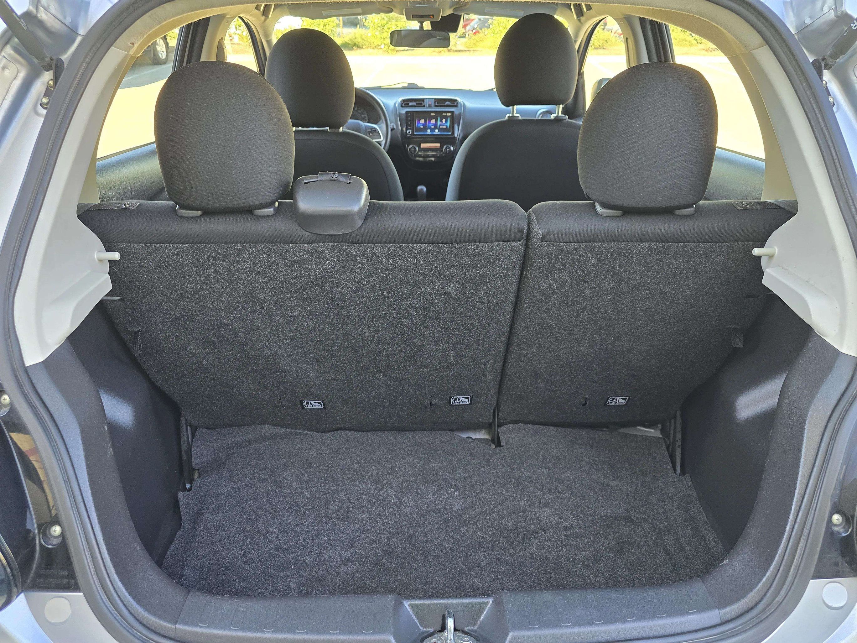2021 Mitsubishi Mirage ES LE SE photo 2